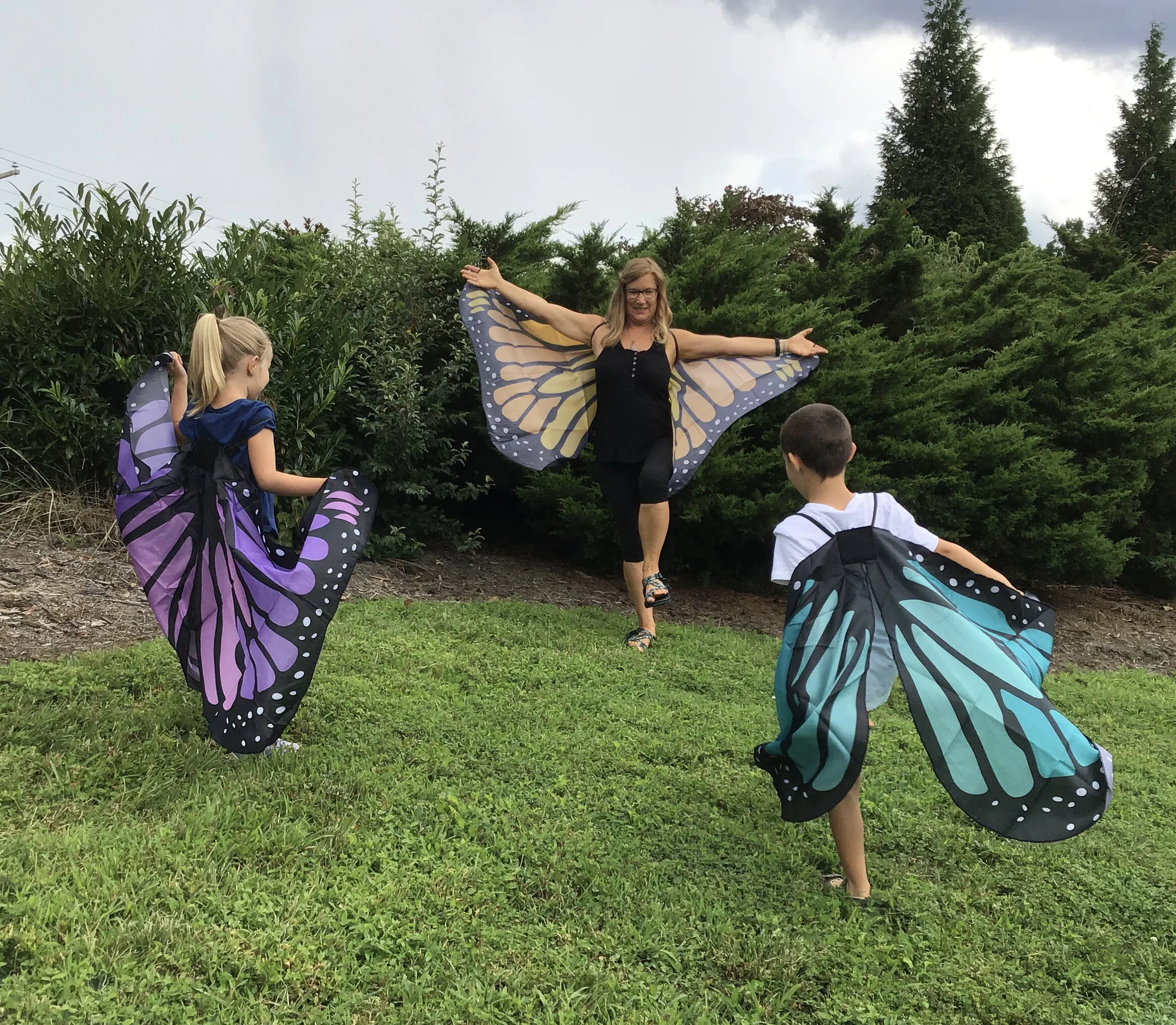 Butterfly Yoga Parties