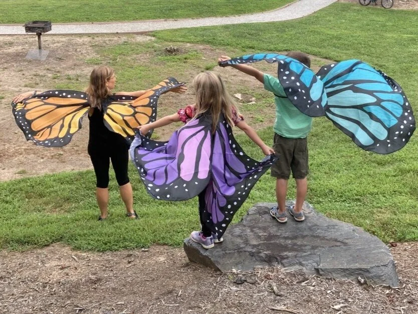 Butterfly Flight @Hendersonville Farmers Market