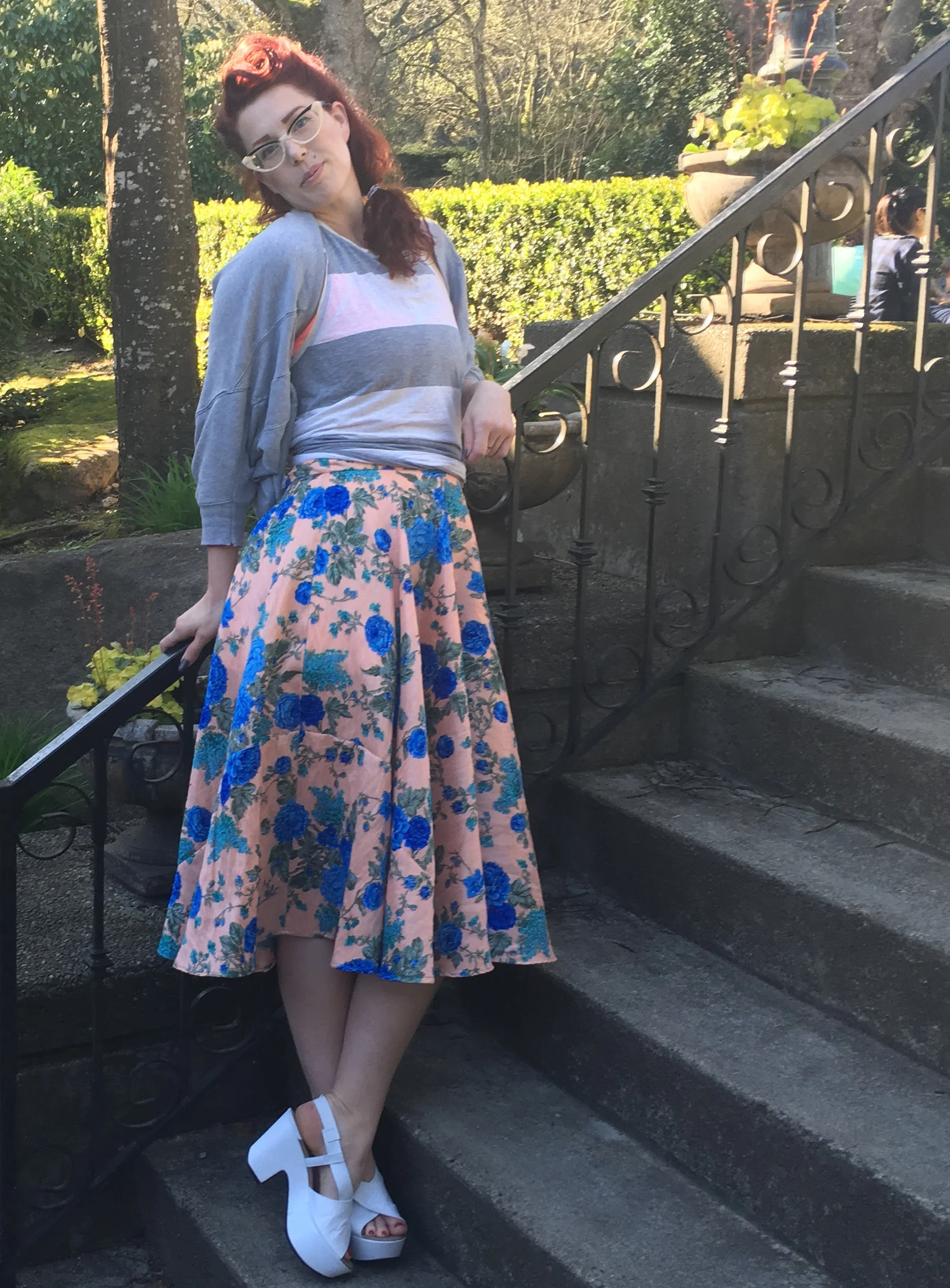 The lovely client and friend, MelEesa Lorett in Europe.