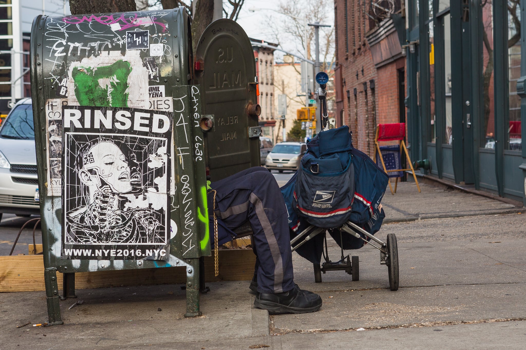 Brooklyn, New York, January, 2016