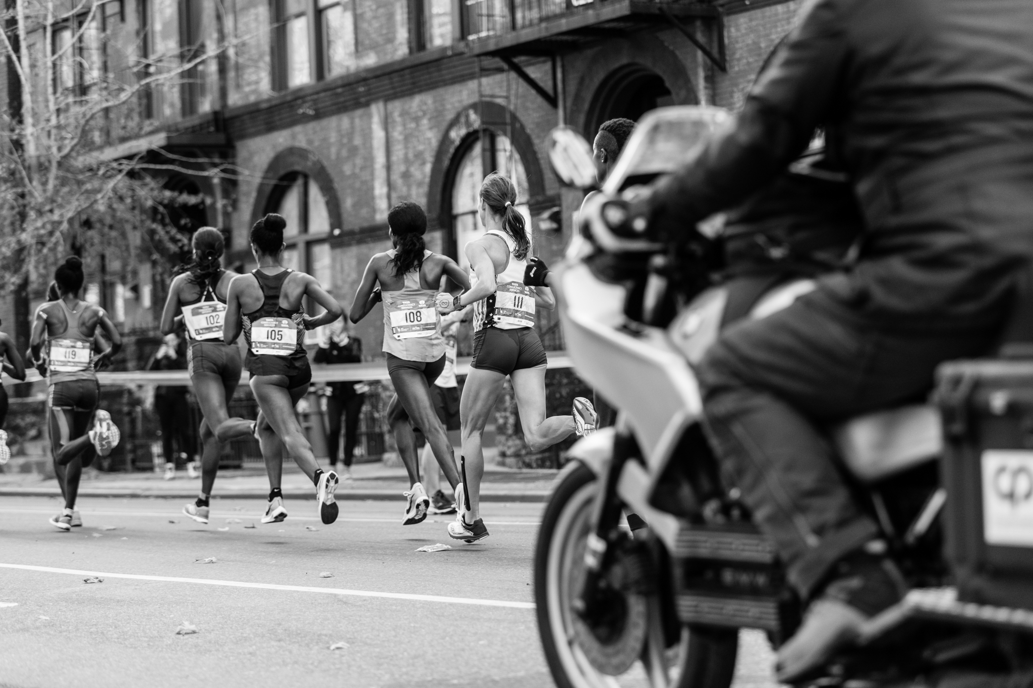 Mile 9, TCS NYC Marathon 2016, Lafayette Avenue
