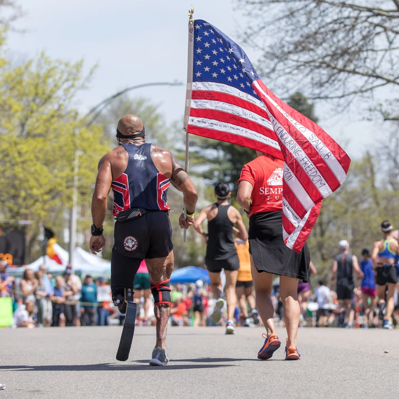 Photographed the 121st Boston Marathon for Strava yesterday. Was a great thrill. Hope to be back next year to photograph it again.