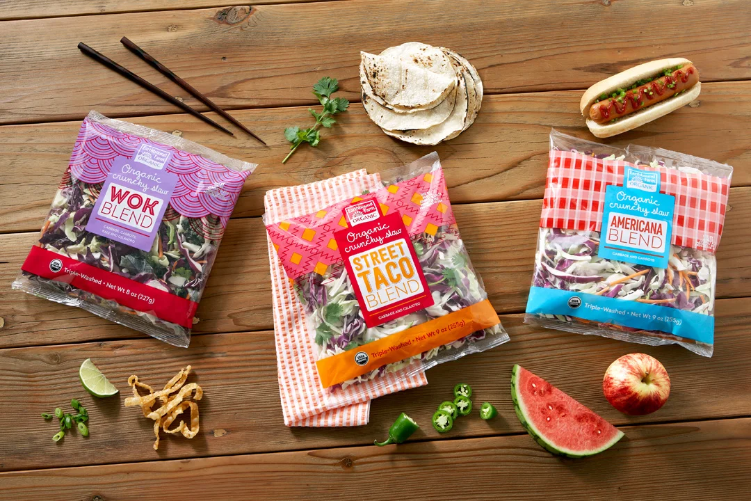 Organic Crunchy Slaw Blends