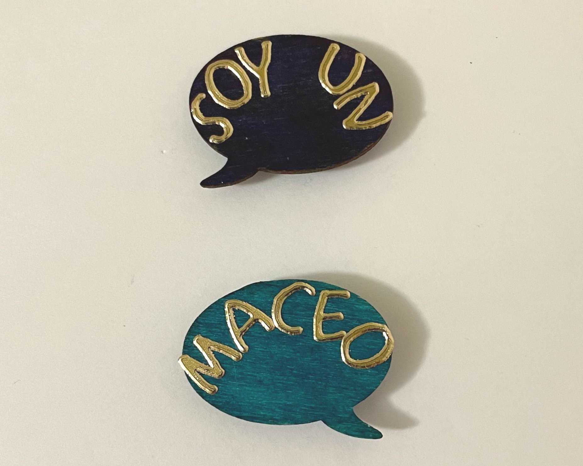 IMAN: MAGNET SOY UN MACEO