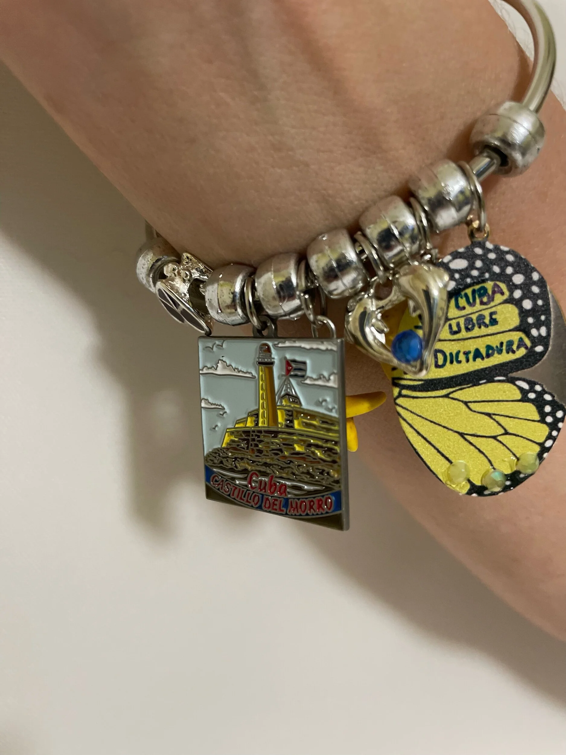 Mariposa Amarilla - El Morro