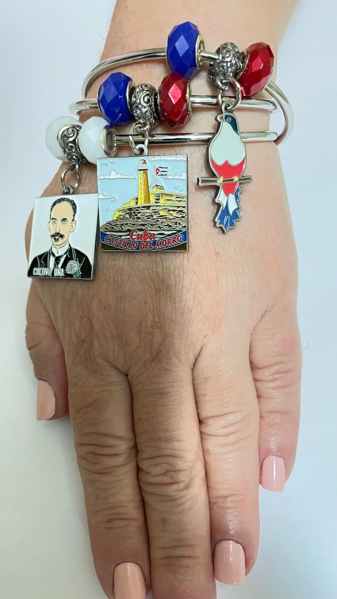 Amor por la Patria: Jose Marti, Tocororo y Castillo del Morro