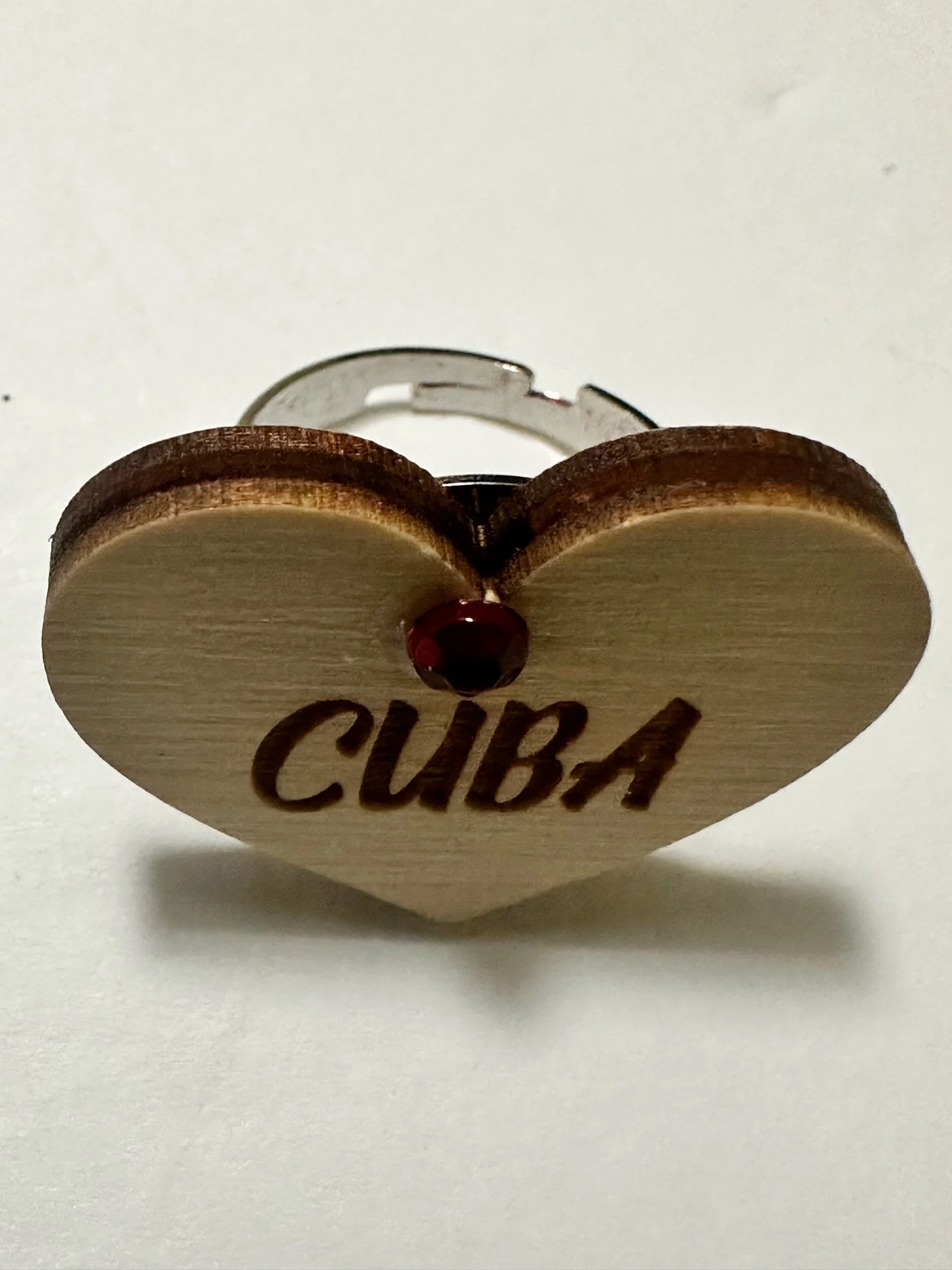 CUBA Ring - natural beige