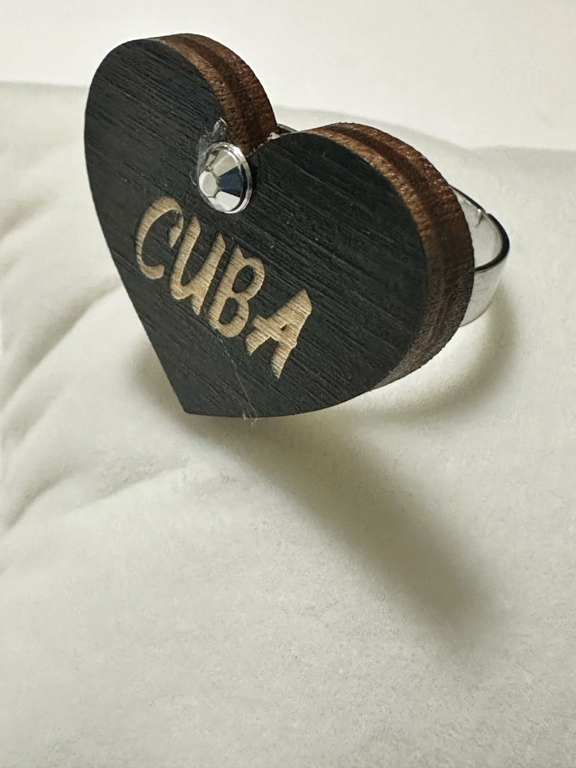 CUBA Ring- black