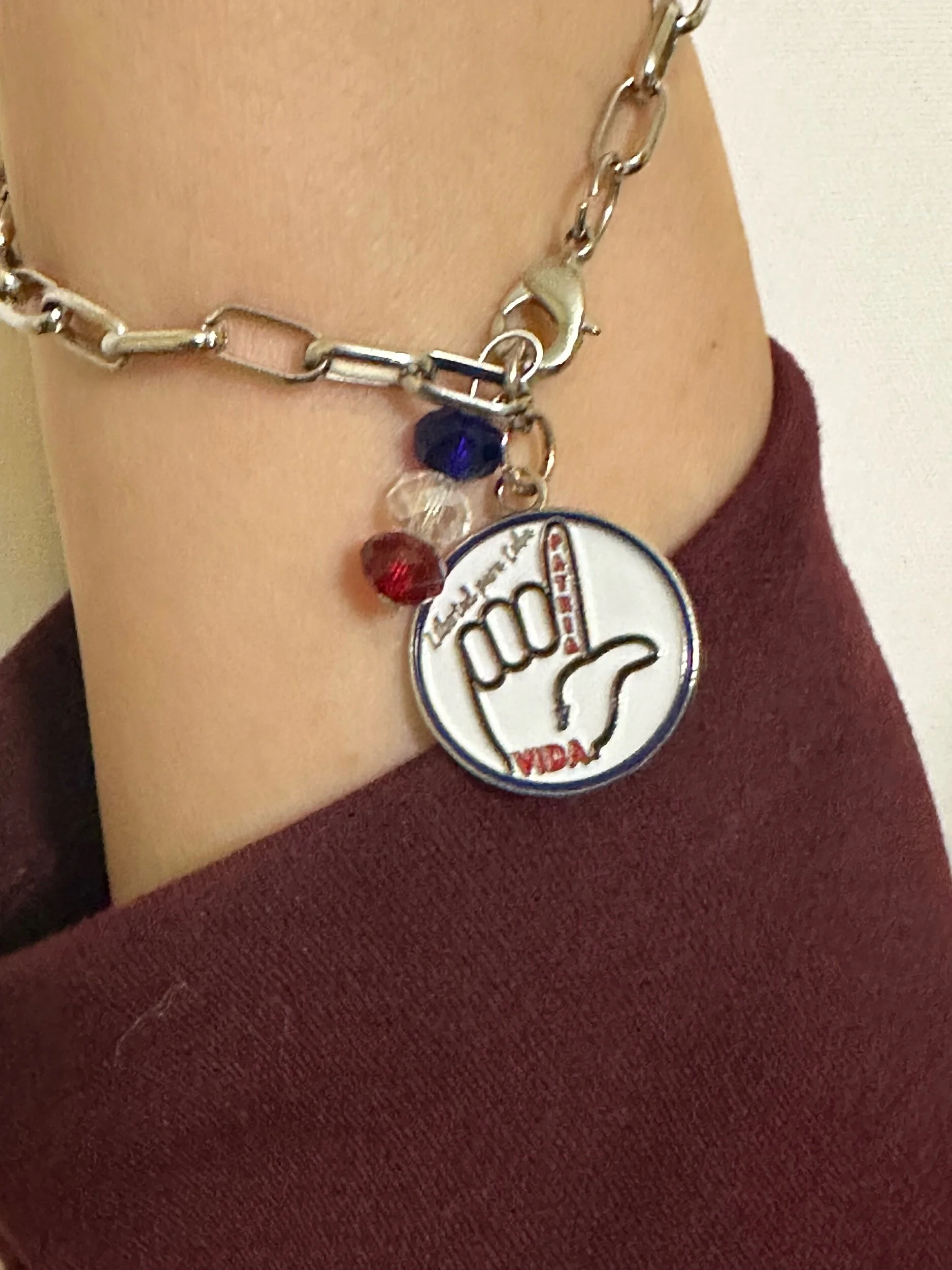 Libertad Charm Bracelet