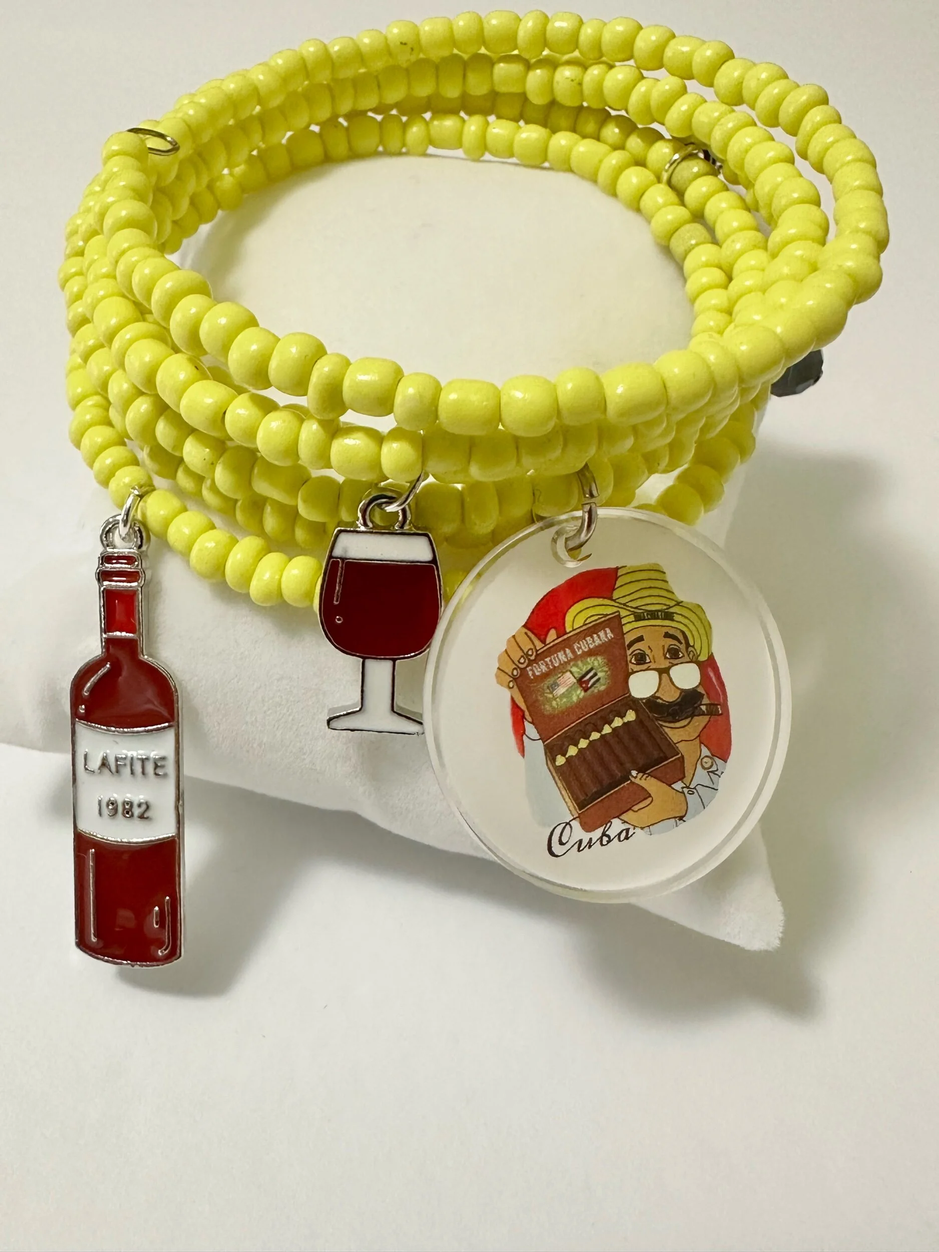 El Tabaco Cubano - Color Amarillo