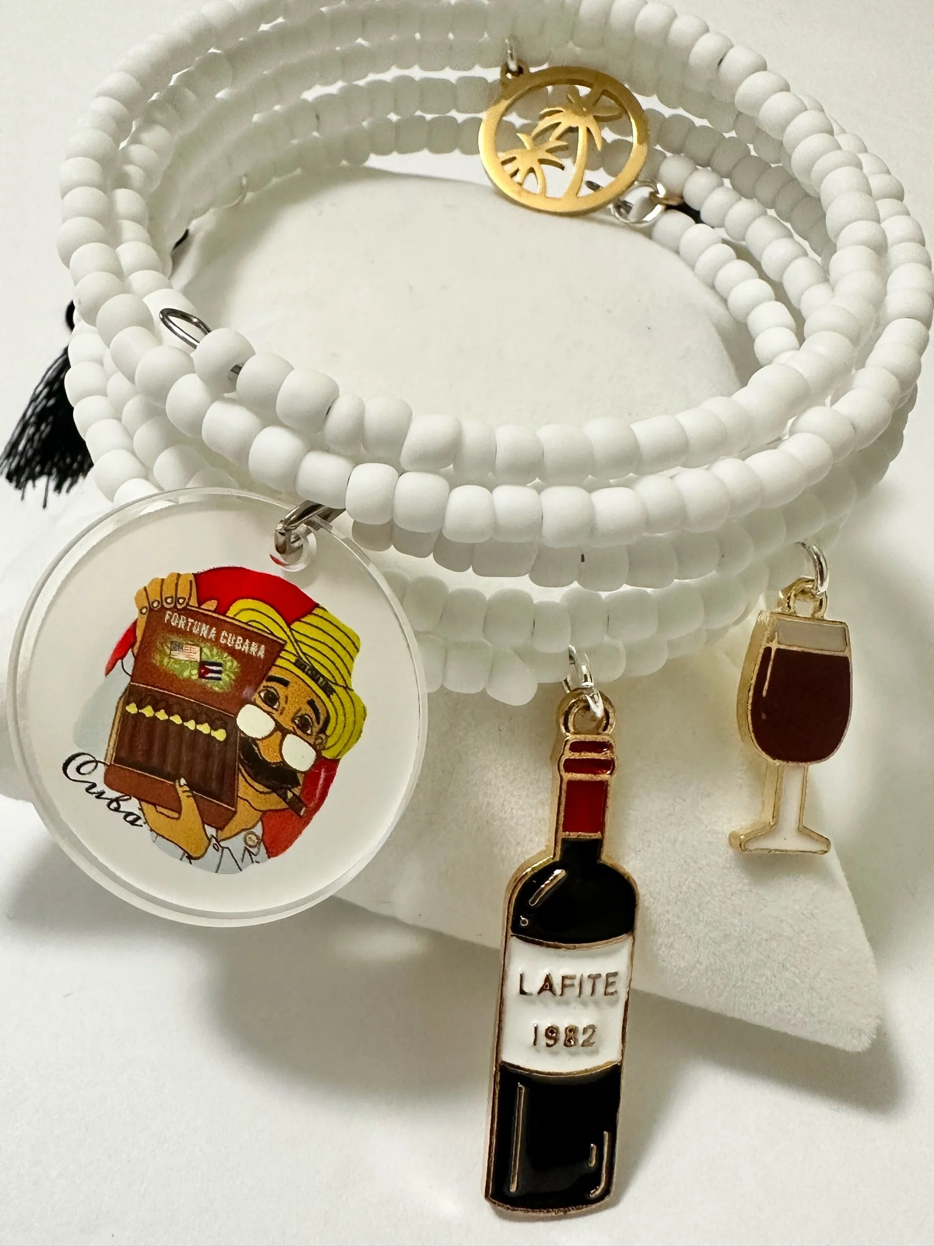 El Tabaco Cubano - Color Blanco