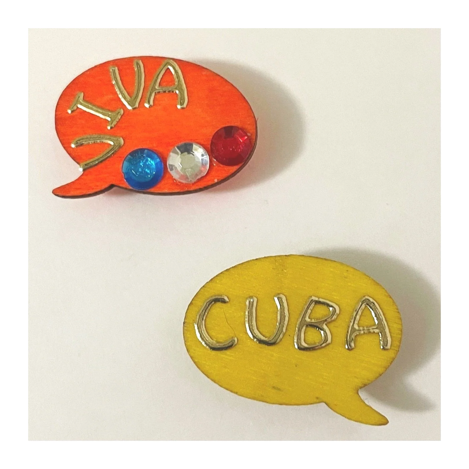 IMAN: MAGNET VIVA CUBA