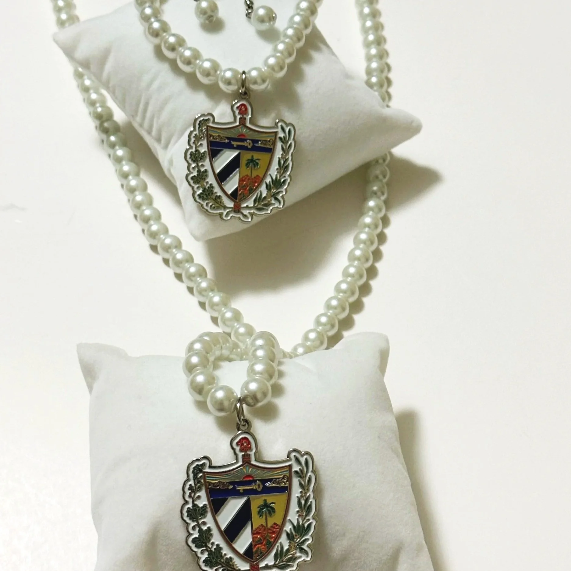 Escudo cubano - perlas