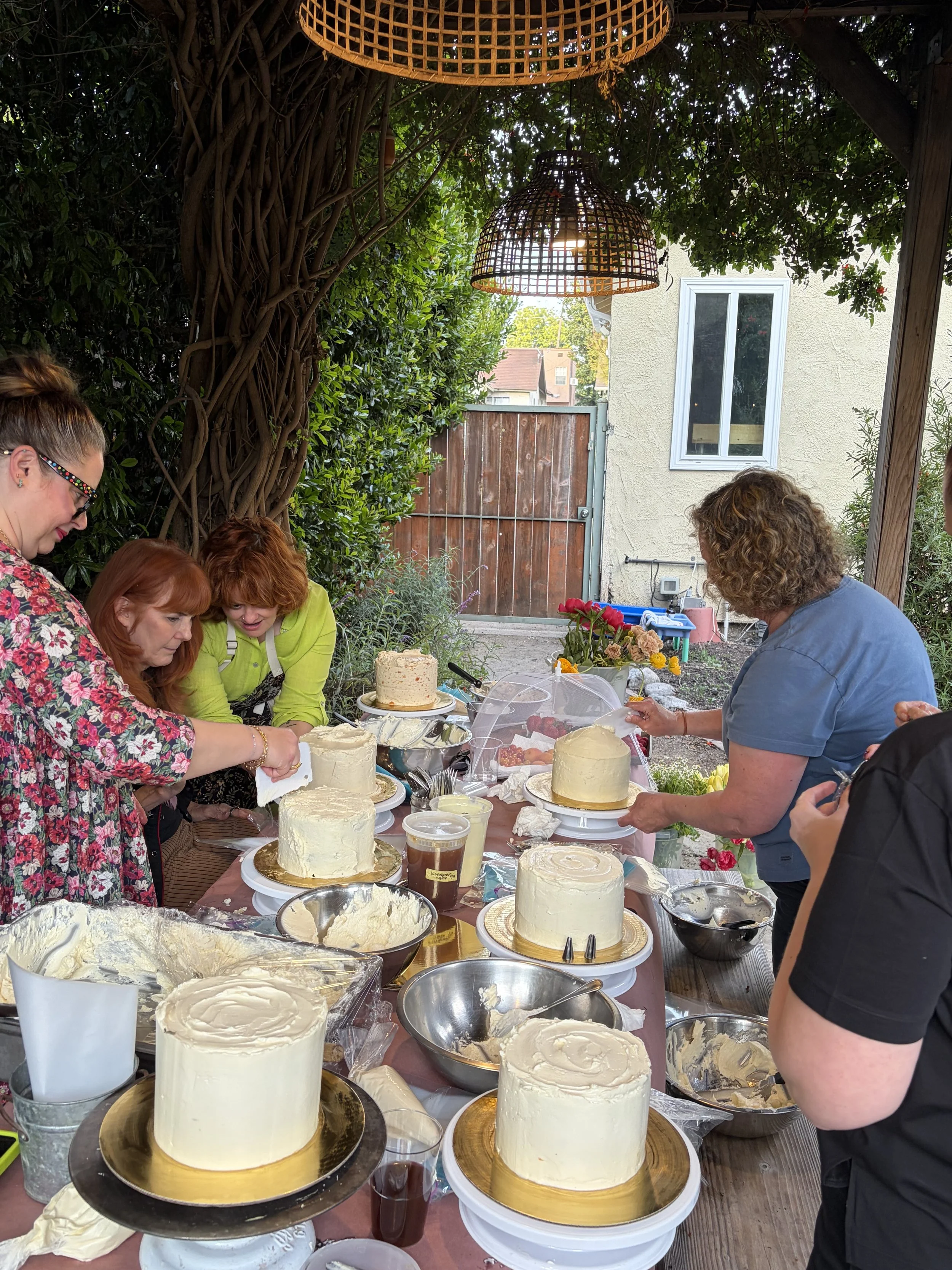 Tomato Girl Summer Cake Workshop