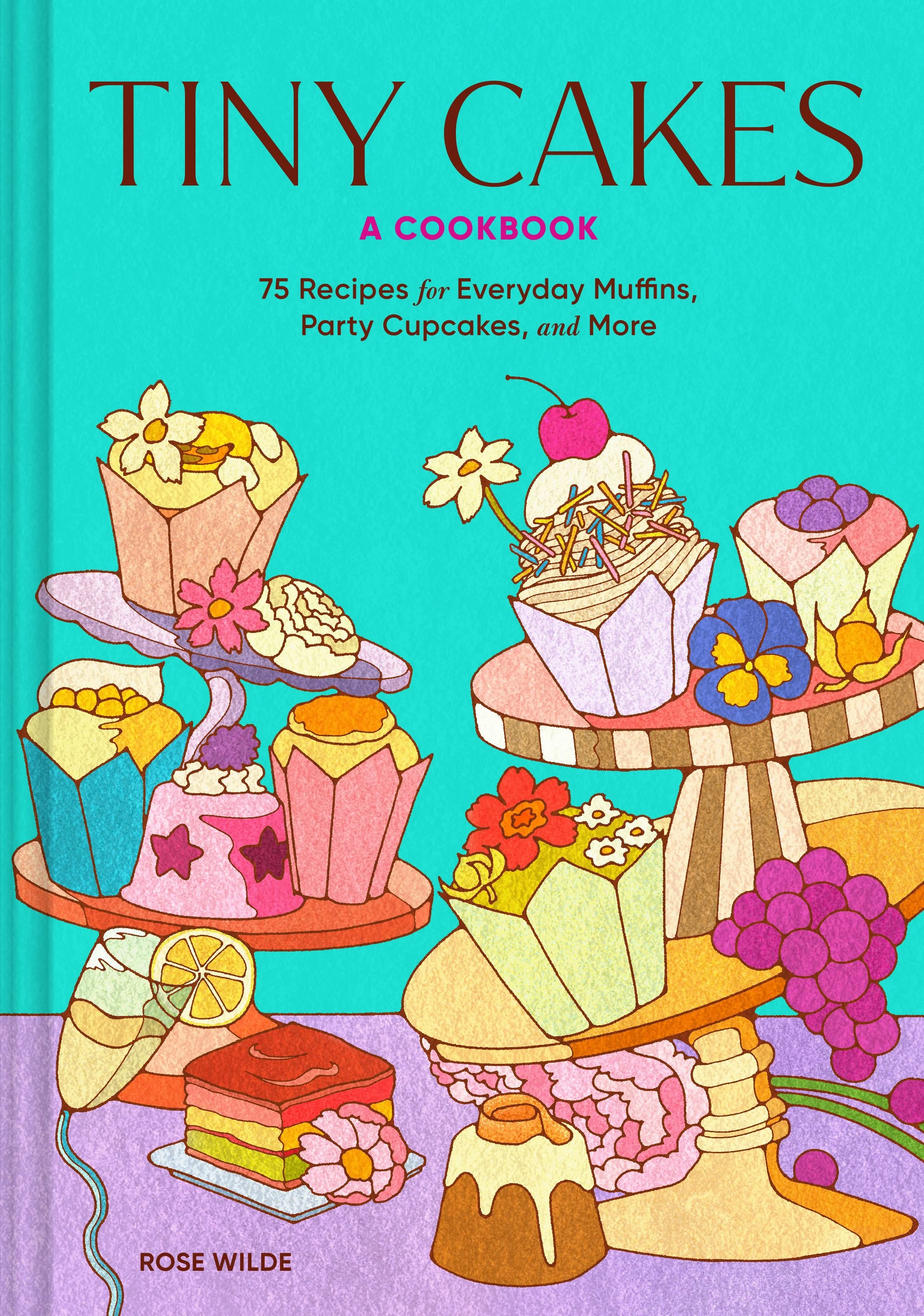 TINY CAKES COOKBOOK PREORDER