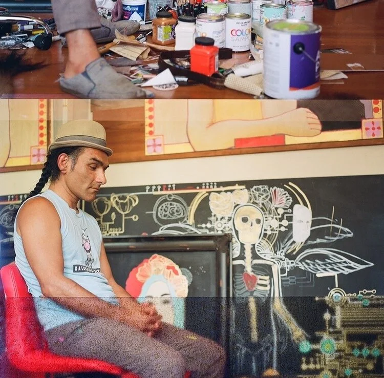  Locust. San Francisco Artist. 2019. Mission District 