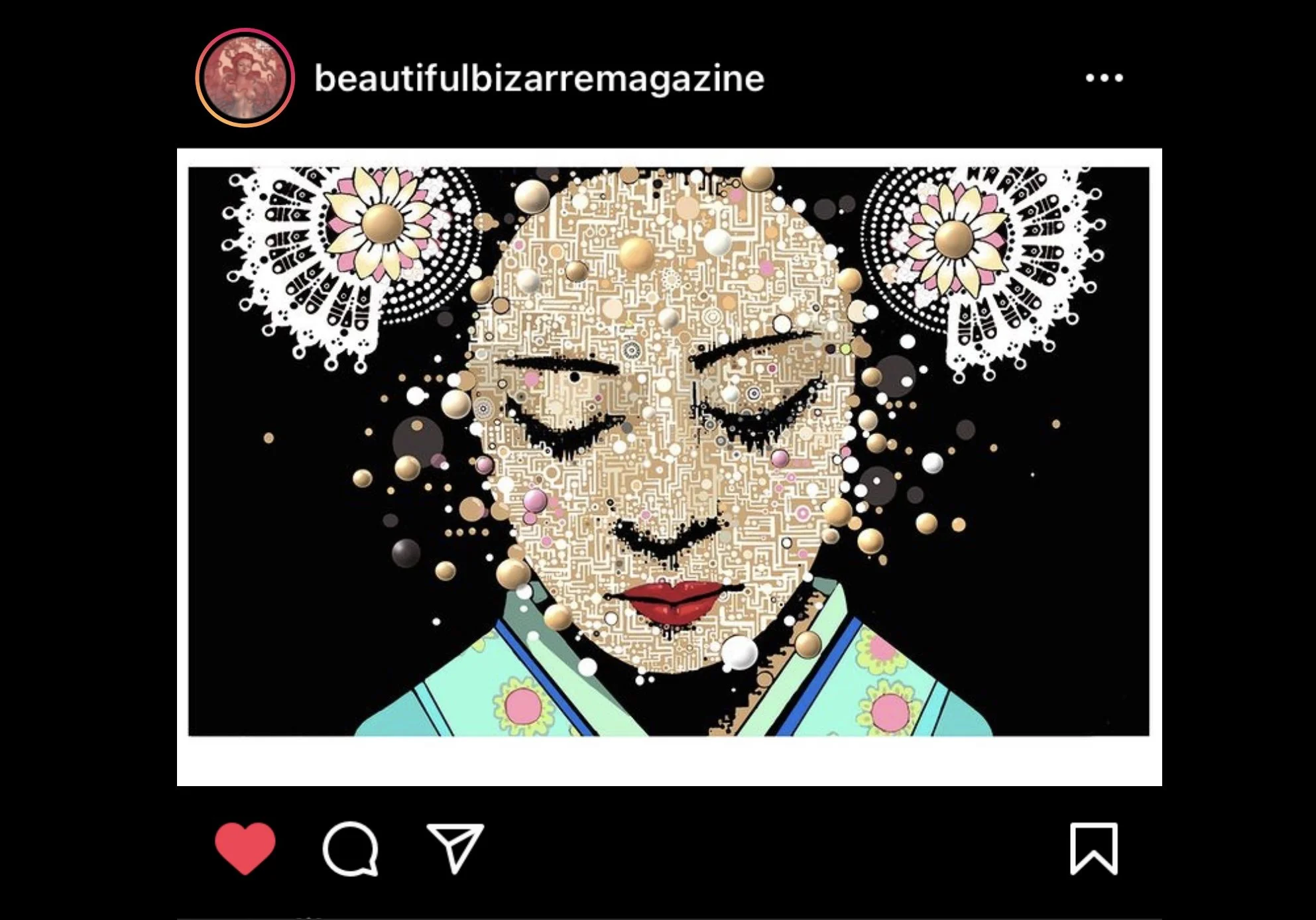 beautiful bizarre magazine: Emanation