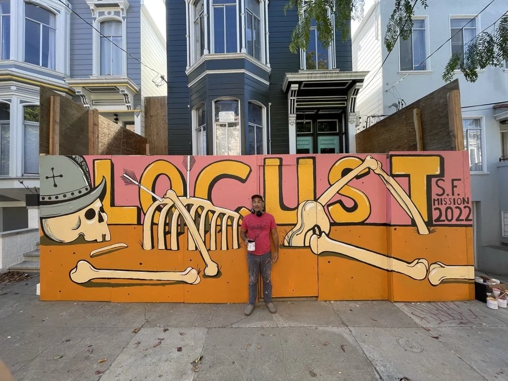 mission district mural locust art artist san francisco mural art 