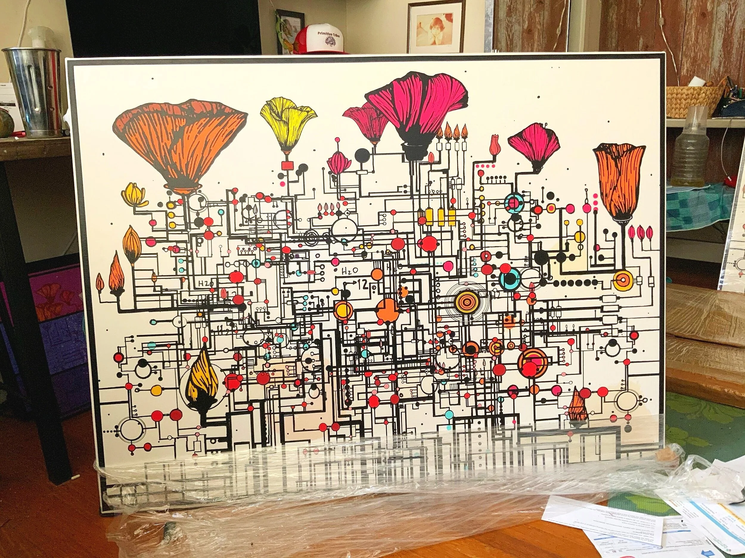 Figurative Equations of Flowers