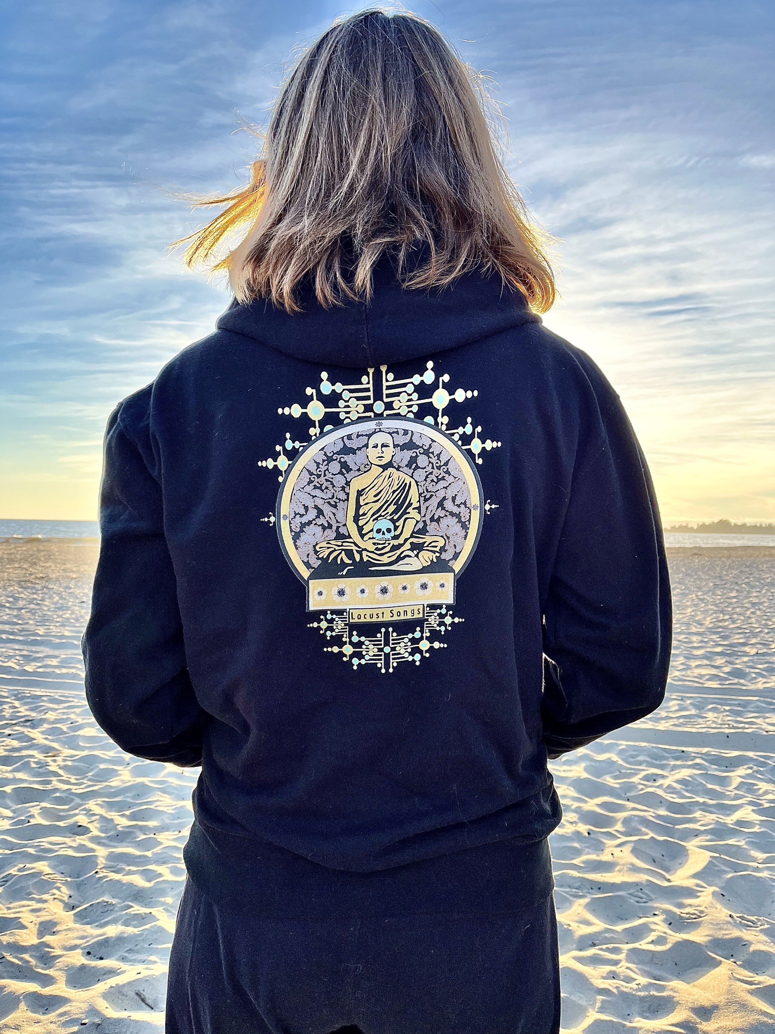 Monk with Skull Jacket