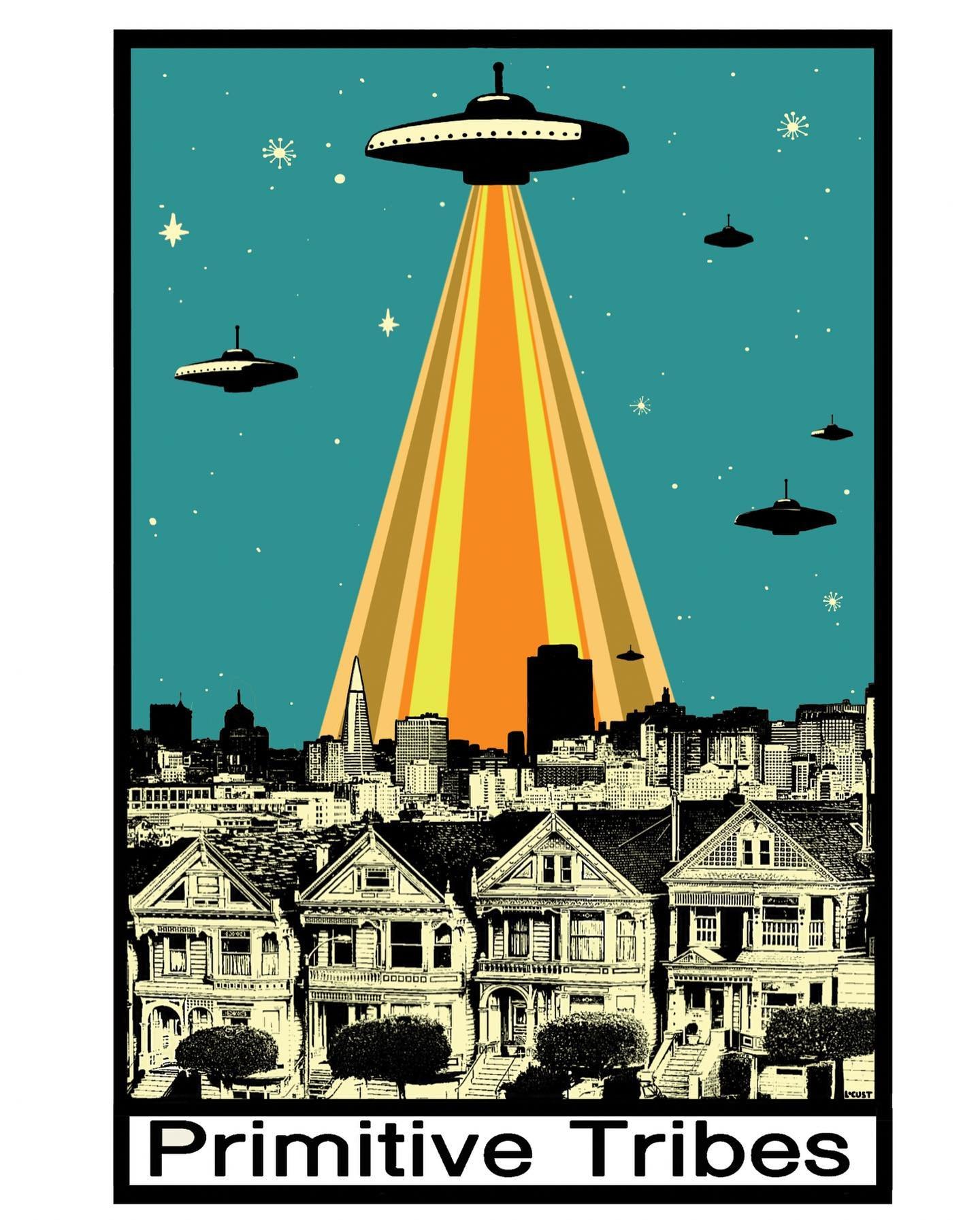 Some works from my Primitive Tribes collection 👽You can follow  @primitivetribes 🛸 prints etc coming in September, maybe, although I&rsquo;ll probably get distracted and completely forget I said any of this. 
&mdash;
:::
&mdash;
:::
&mdash;
:::
Loc