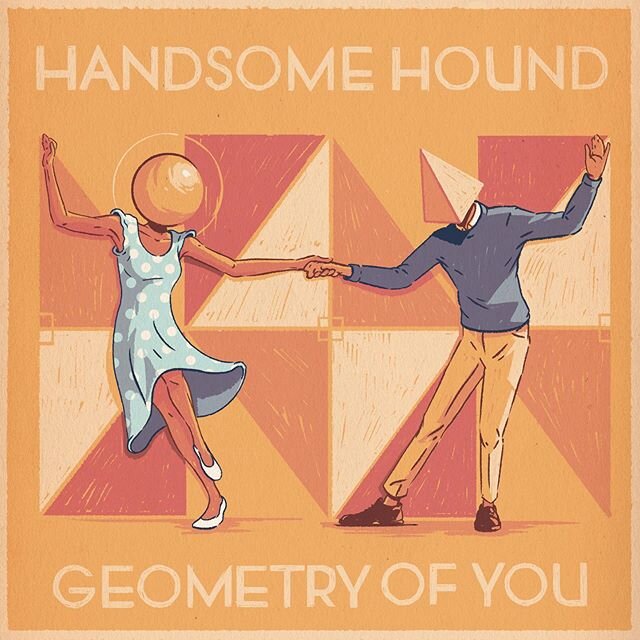 Our brand new album &lsquo;Geometry of You&rsquo; will be released June 5. Before that, the first single off the record, &ldquo;Best I Can,&rdquo; will come out NEXT FRIDAY, April 17. Follow us on Spotify (link in bio) to get notified. 
We&rsquo;re s