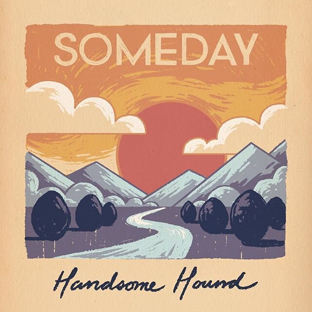 ☀️Our new single SOMEDAY is out everywhere today☀️ Listen at the link in our bio.
.
.
This tune is a love letter to Washington DC, our previous hometown - the city where we lived for four years; the city that incubated this band and supported us duri