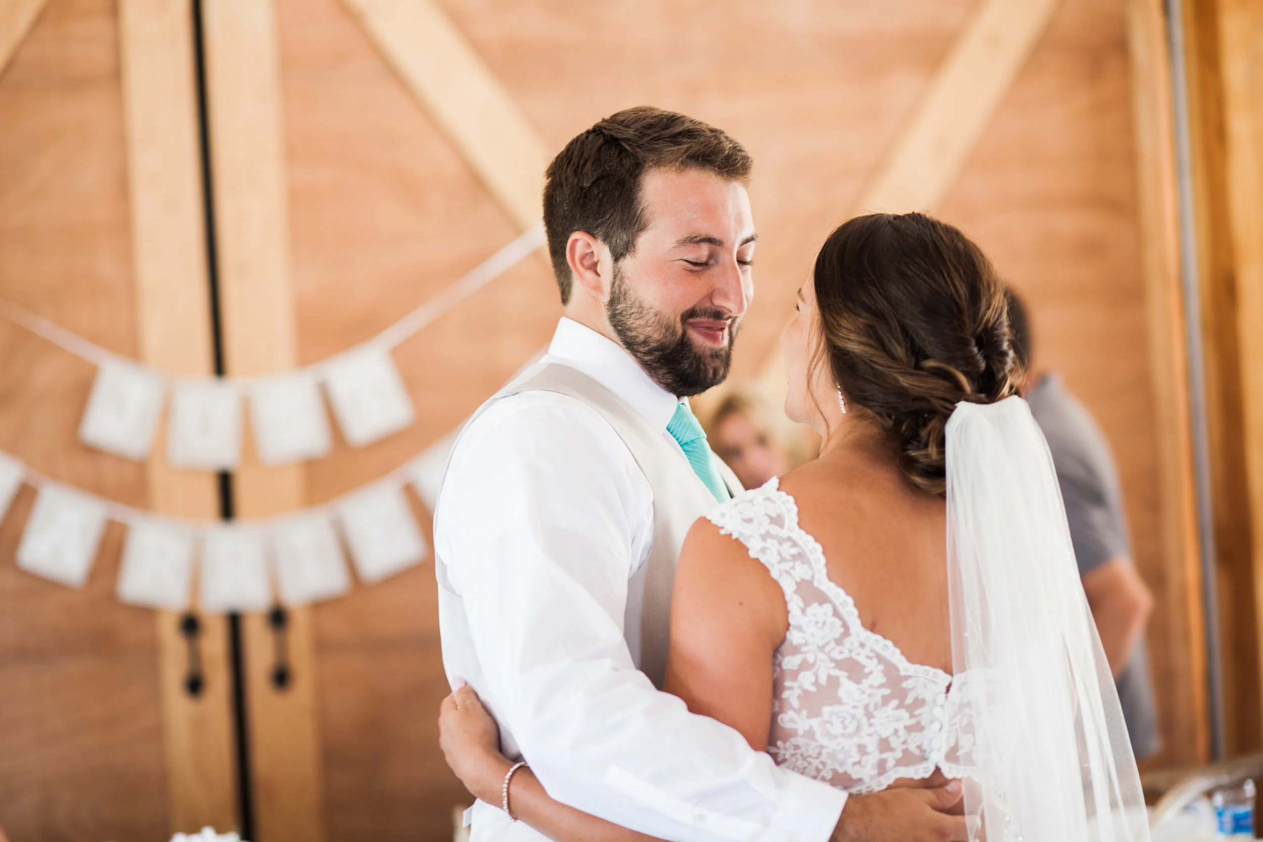 First Dance as Bride and Groom | Rugged Horizon | Montana Wedding Venue