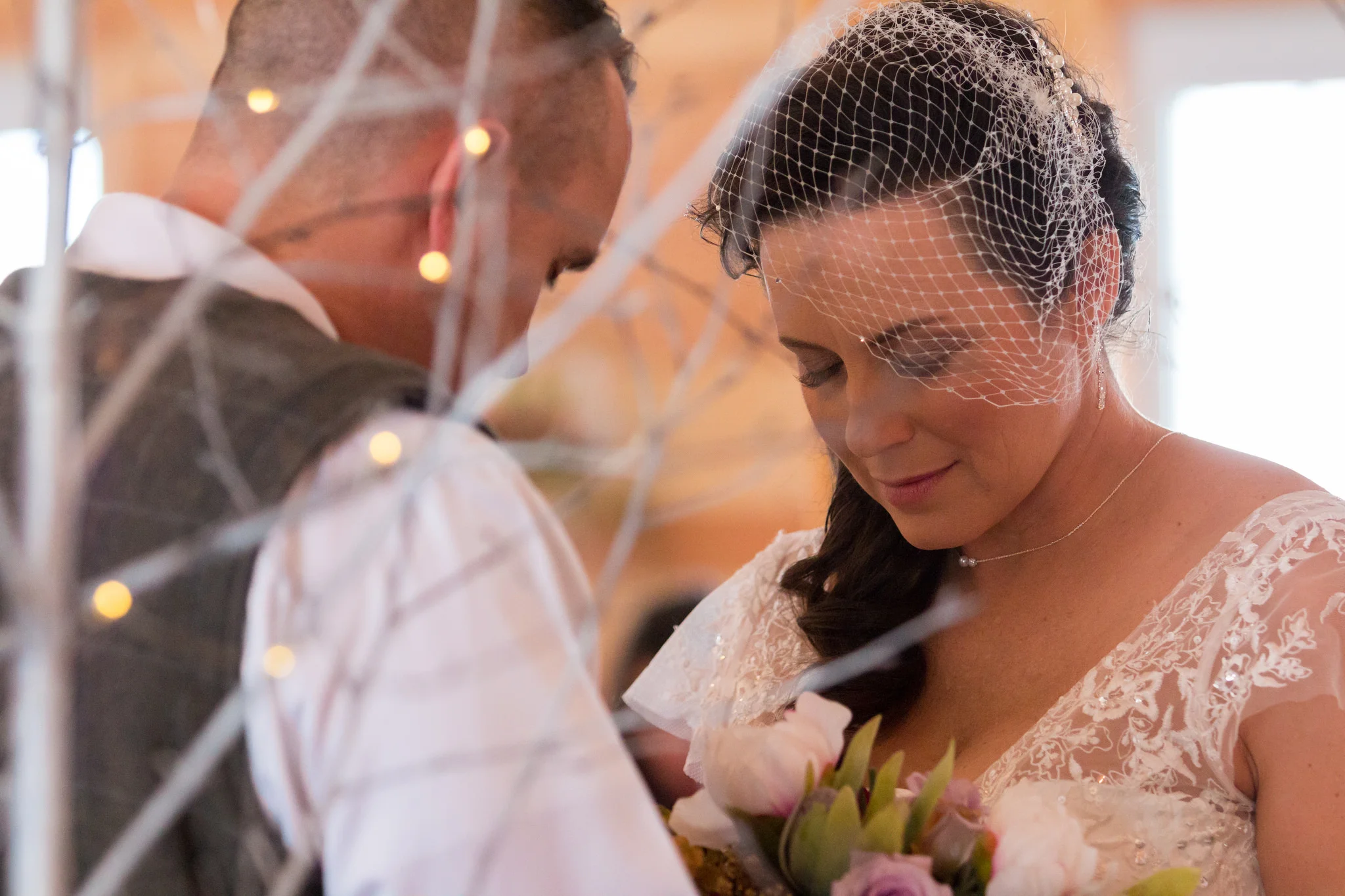Winter Wedding Ceremony with Birch Trees Close Up.jpg