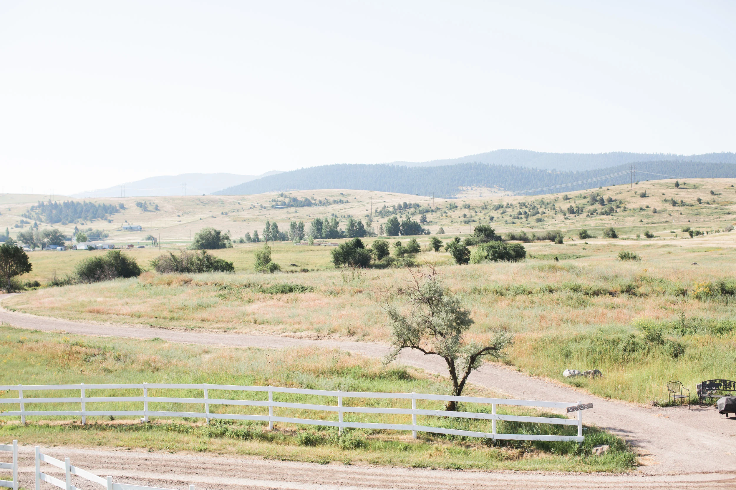Meadow Path | Rugged Horizon | Montana Wedding Venue