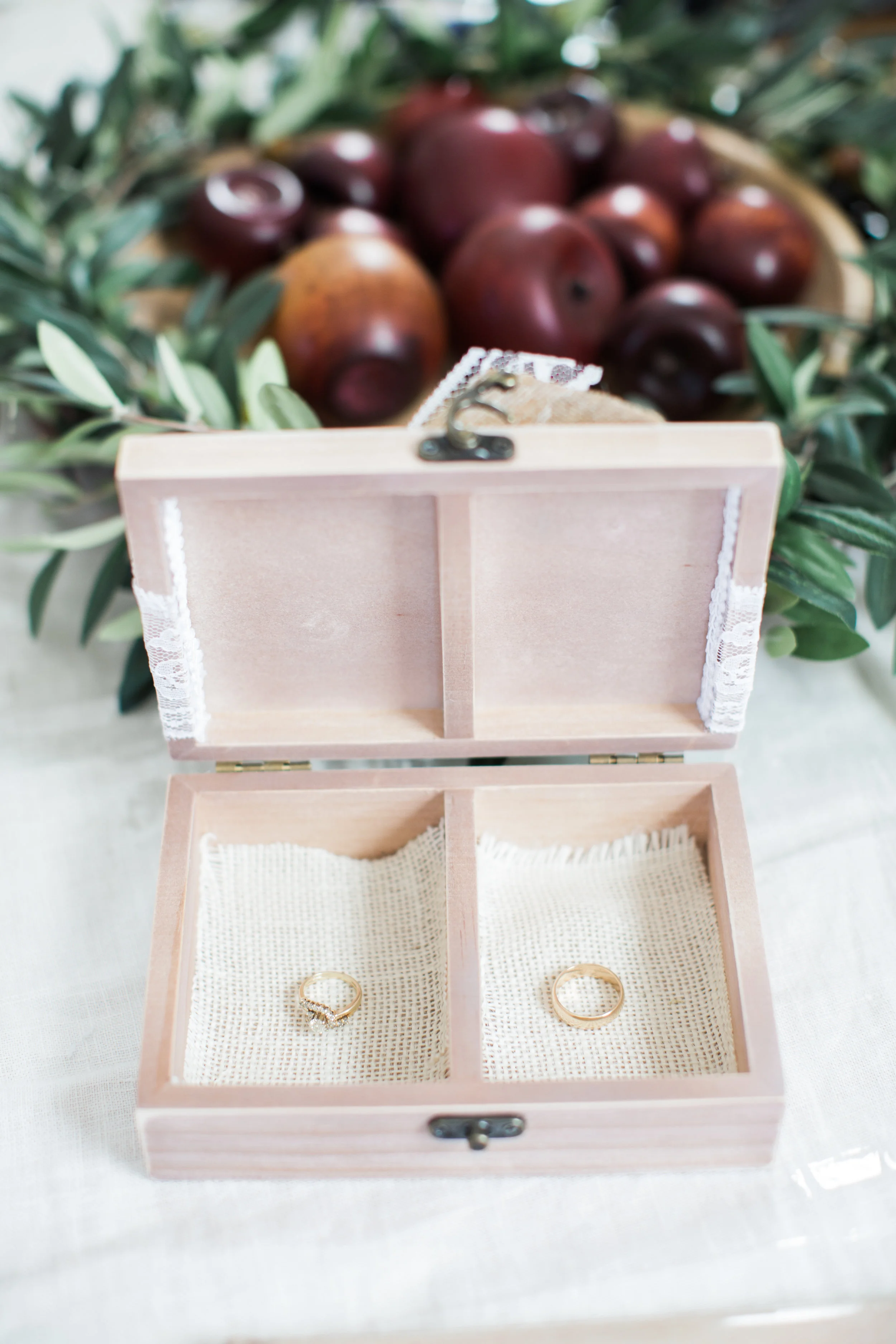 Box of Rings | Rugged Horizon | Montana Wedding Venue