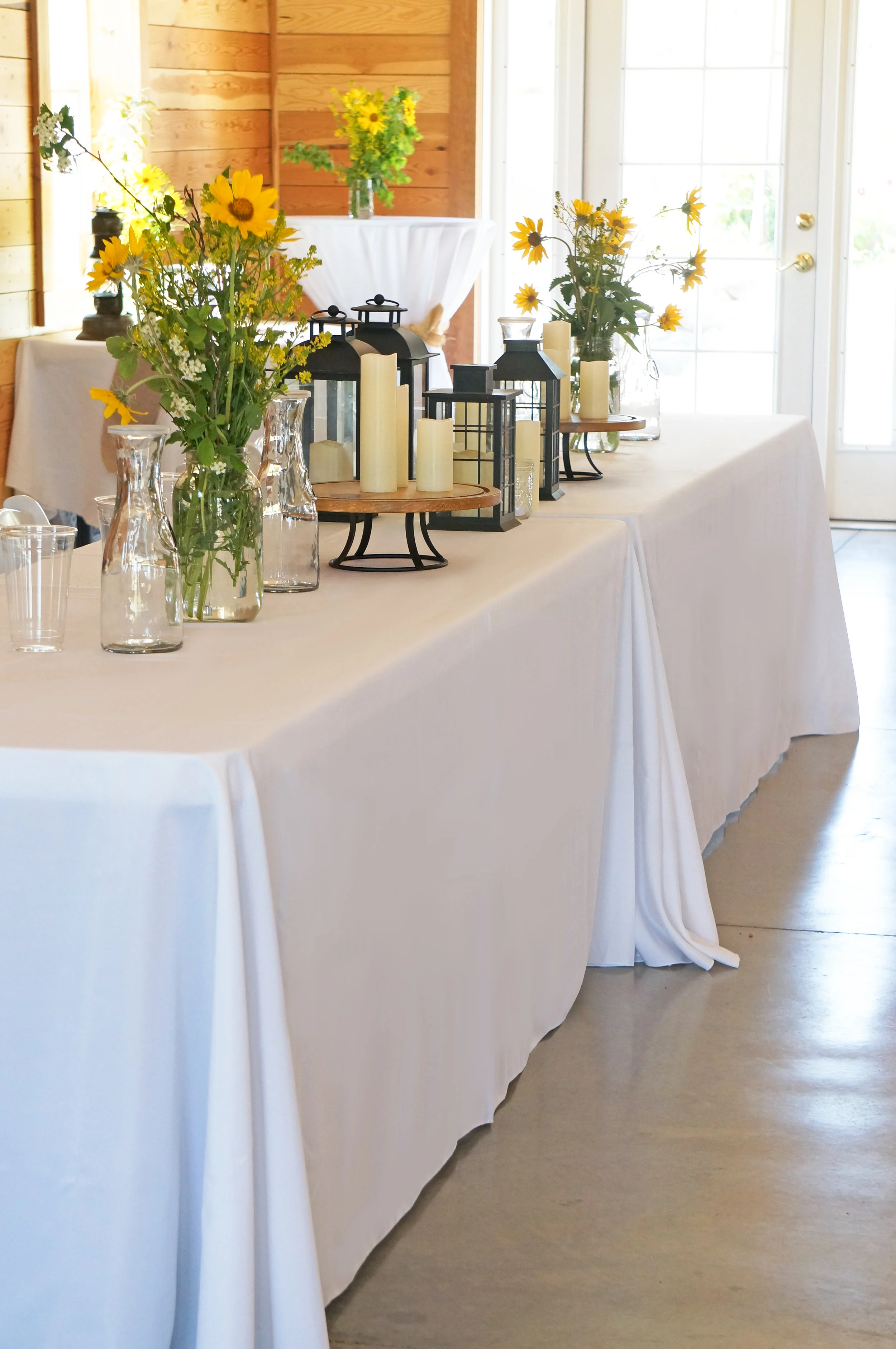 Full-Length, Rectangle Tablecloths