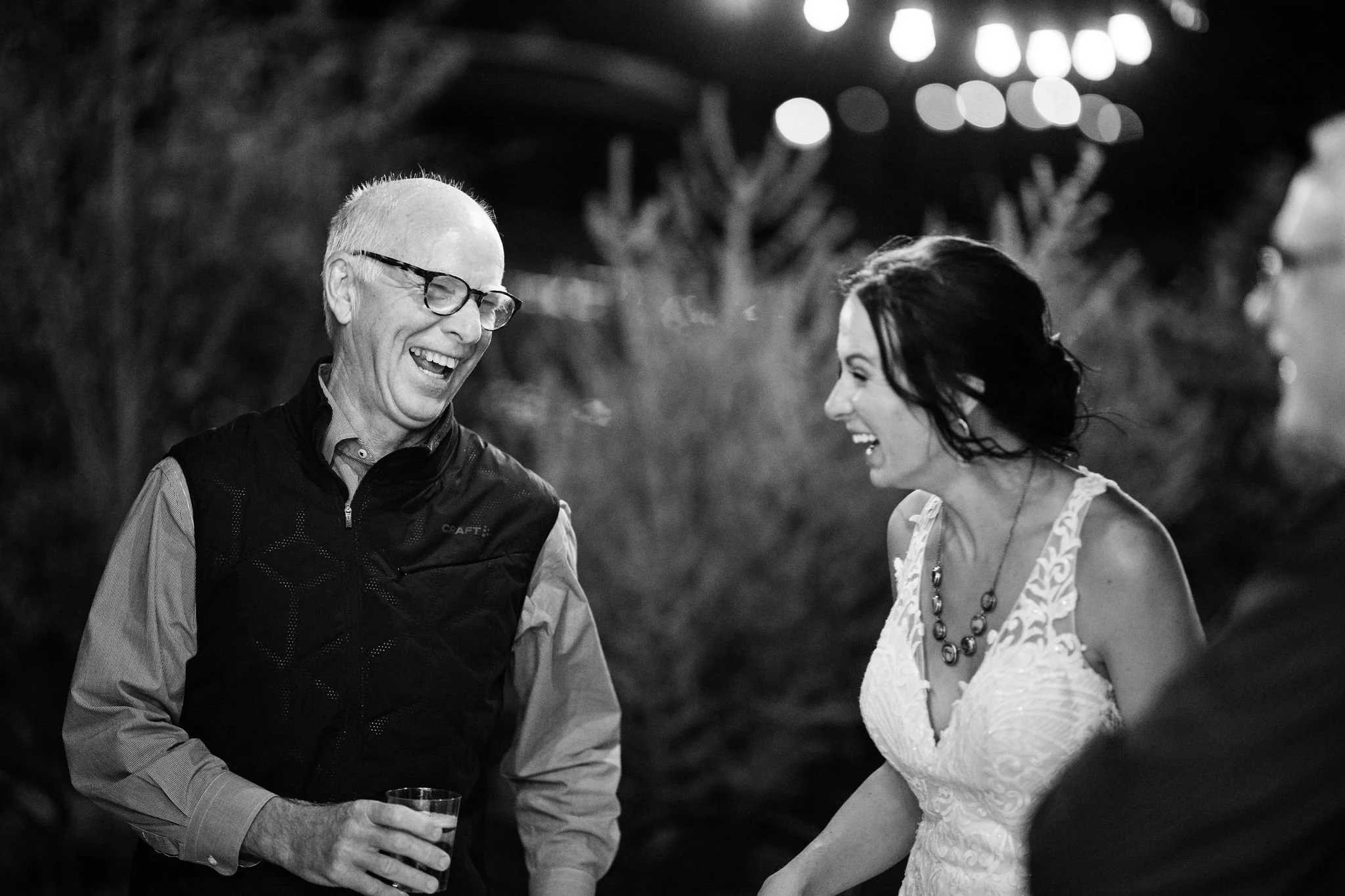 Rugged Horizon Wedding Experience Share Laughs