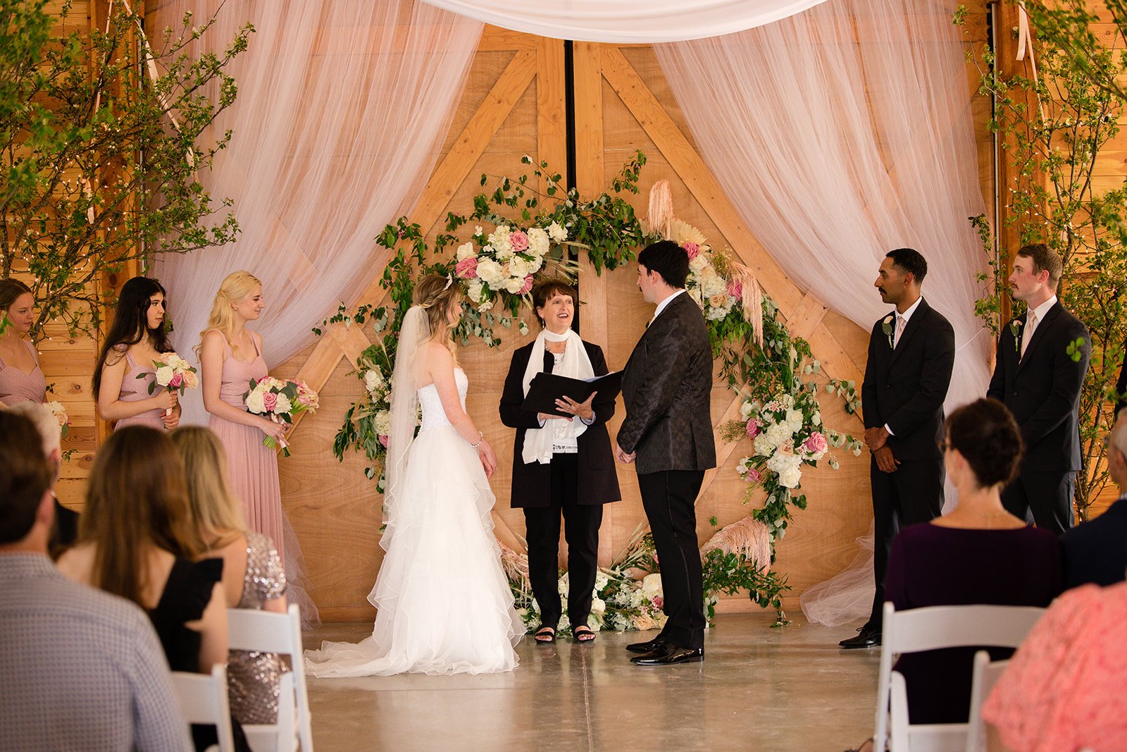 Elegant Indoor Weddings for Rainy Spring Weather in Montana