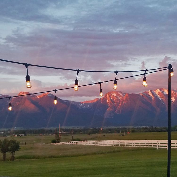 Bistro Lights - East Patio