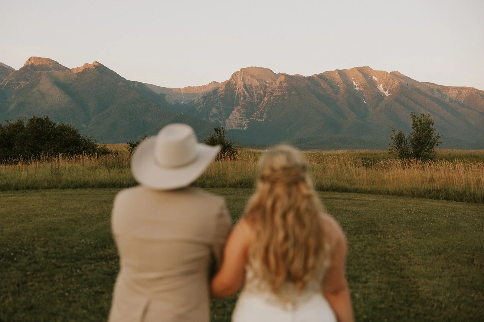 Cowboy Hats and Mountain Views at Rugged Horizon