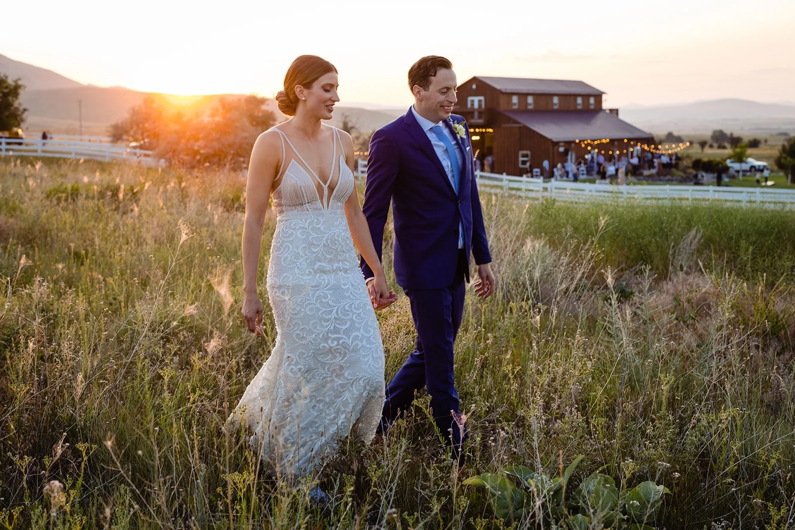 Rugged Horizon Meadows and Barn at Social Hour