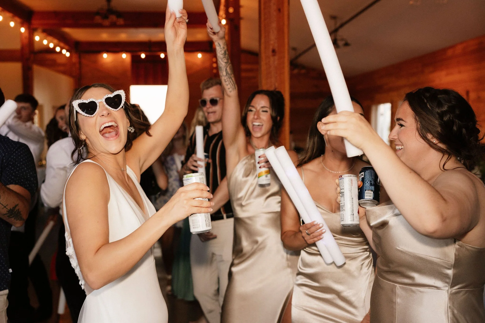 Rugged Horizon Wedding Venue Dancing