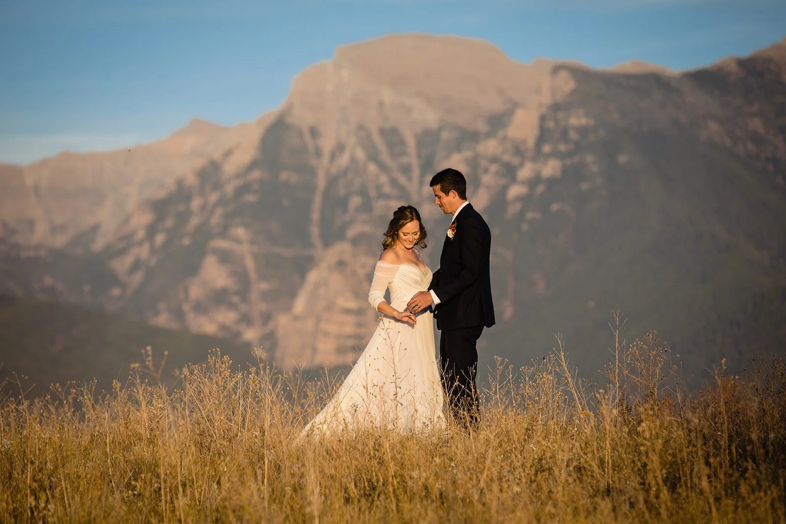 Top of the World Views of Mission Mountains