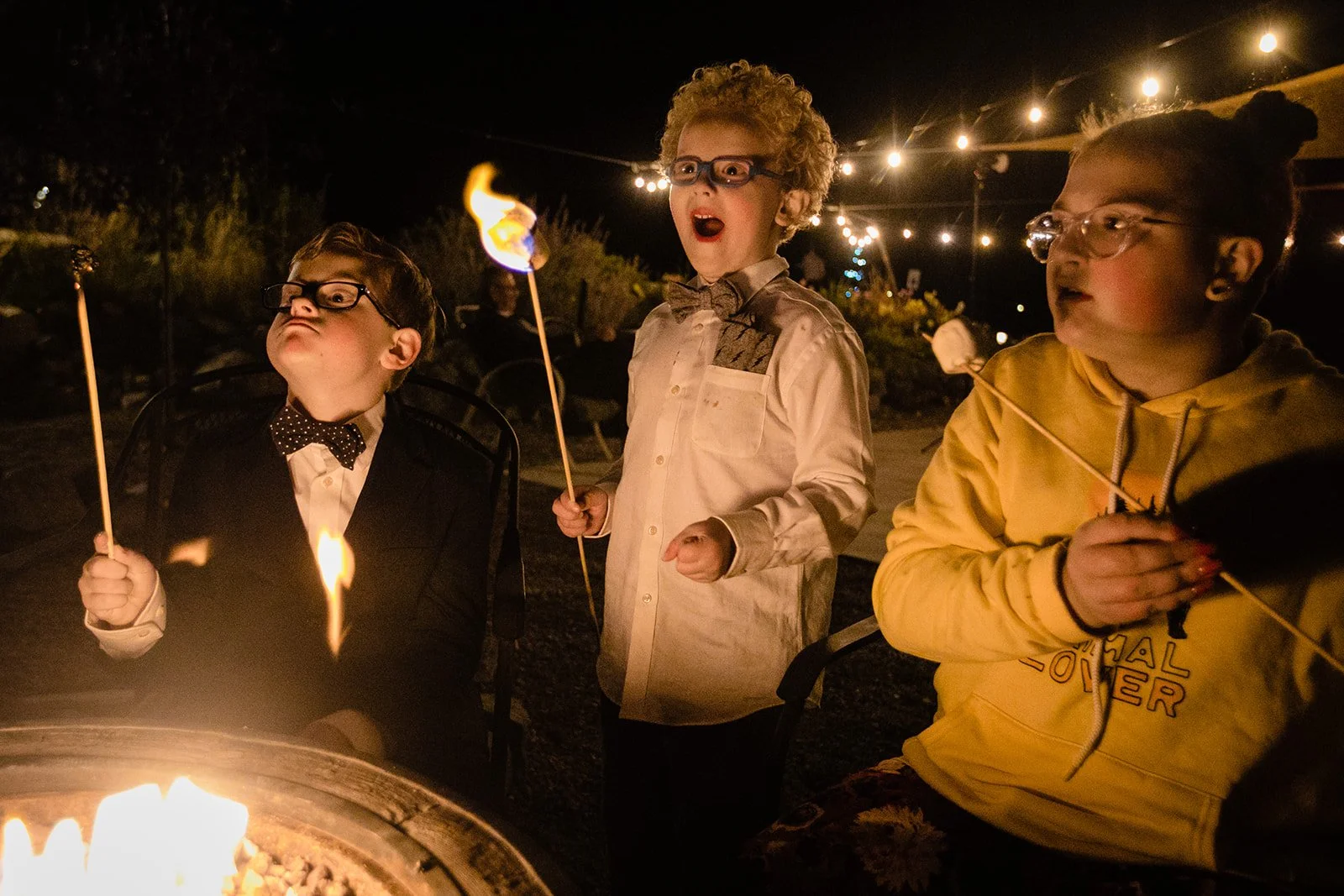 Roast Marshmallows by the Fire