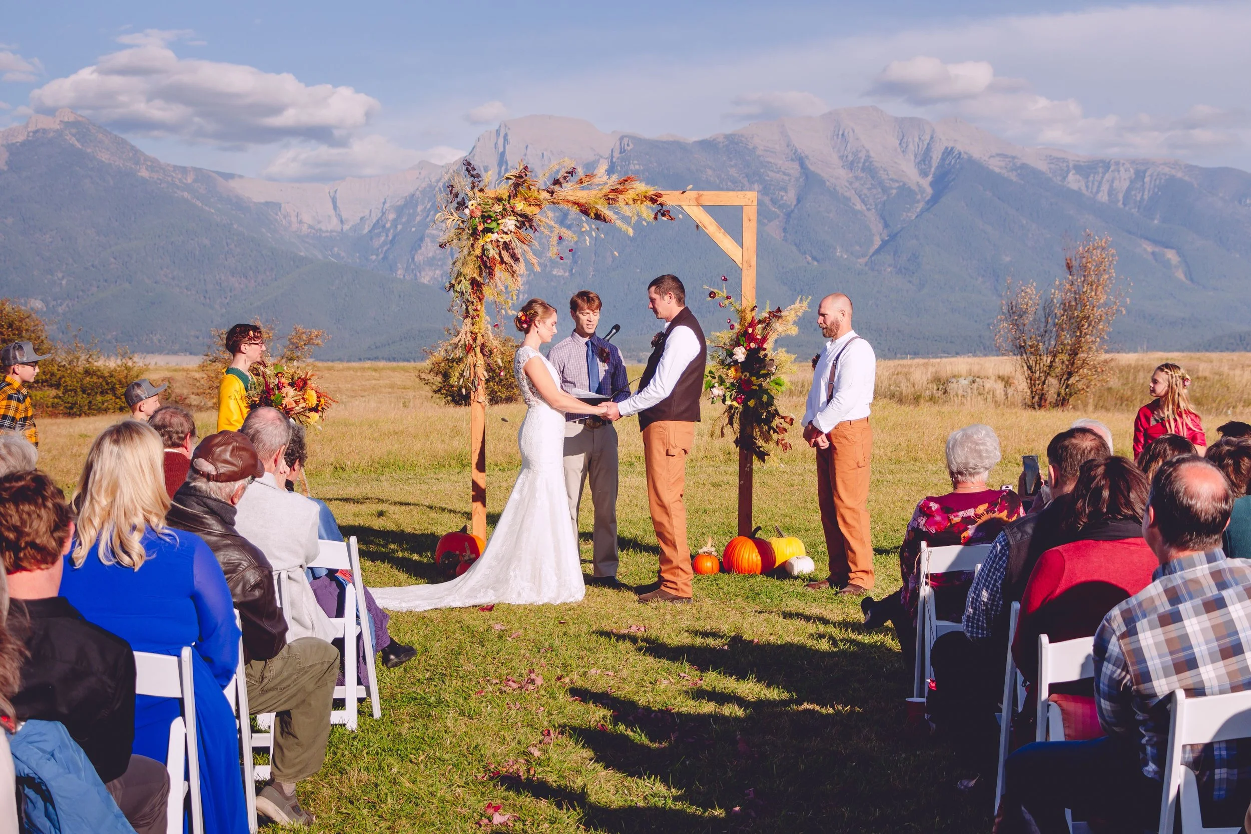 Mountain View Wedding Ceremony
