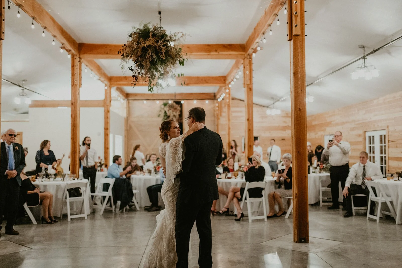 Fall Dancing in the Barn