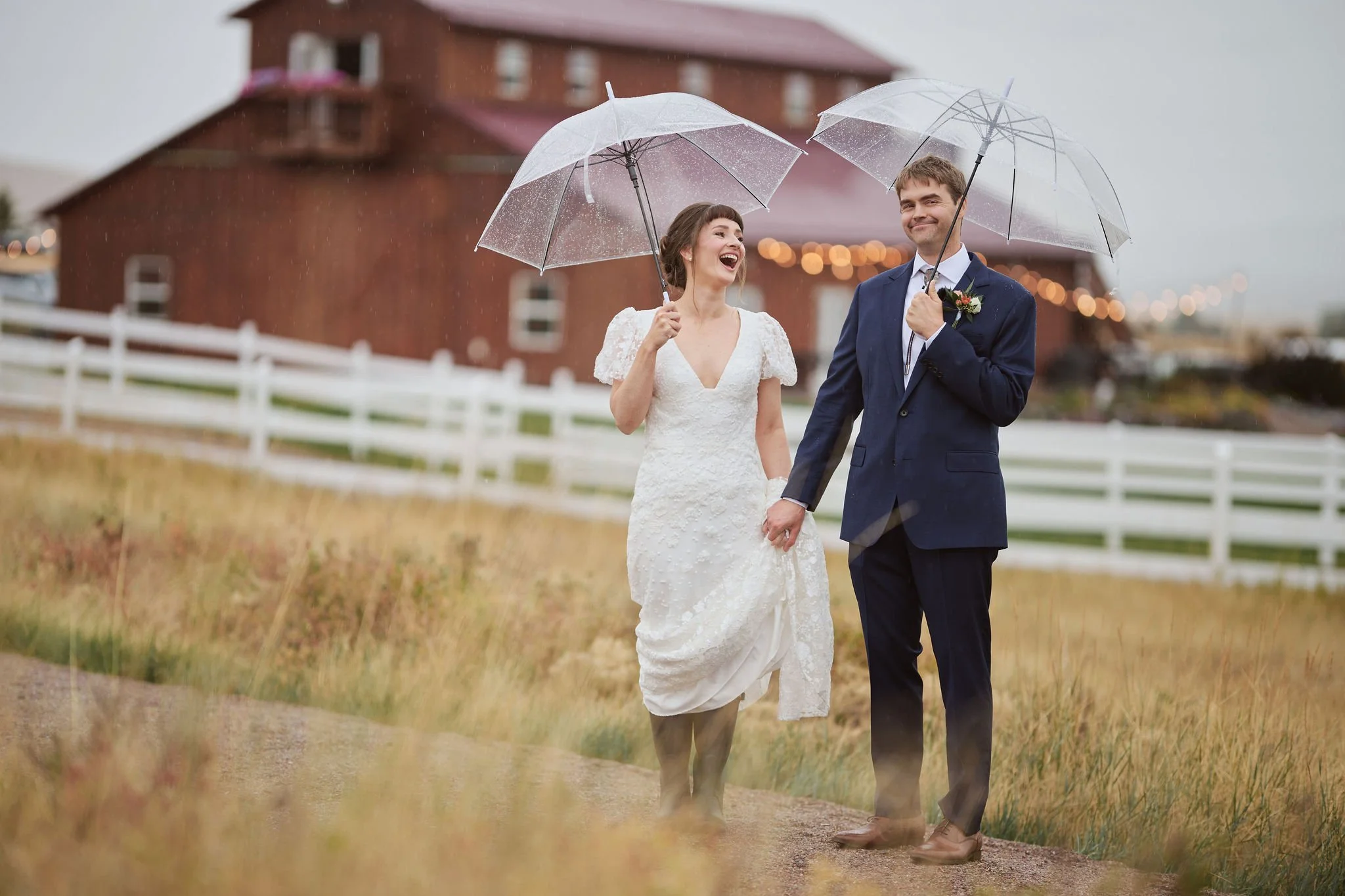 Grab an Umbrella and Enjoy a Rainy Fall Day
