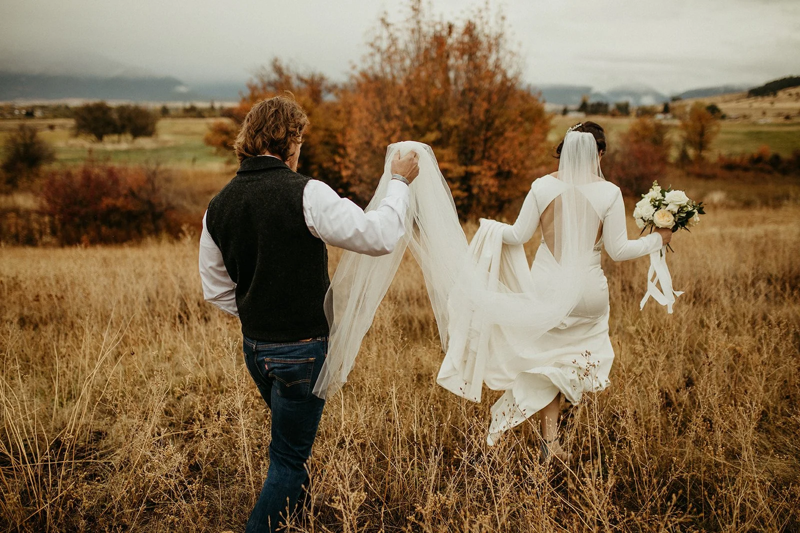 Cloudy Fall Days with Rich Colors