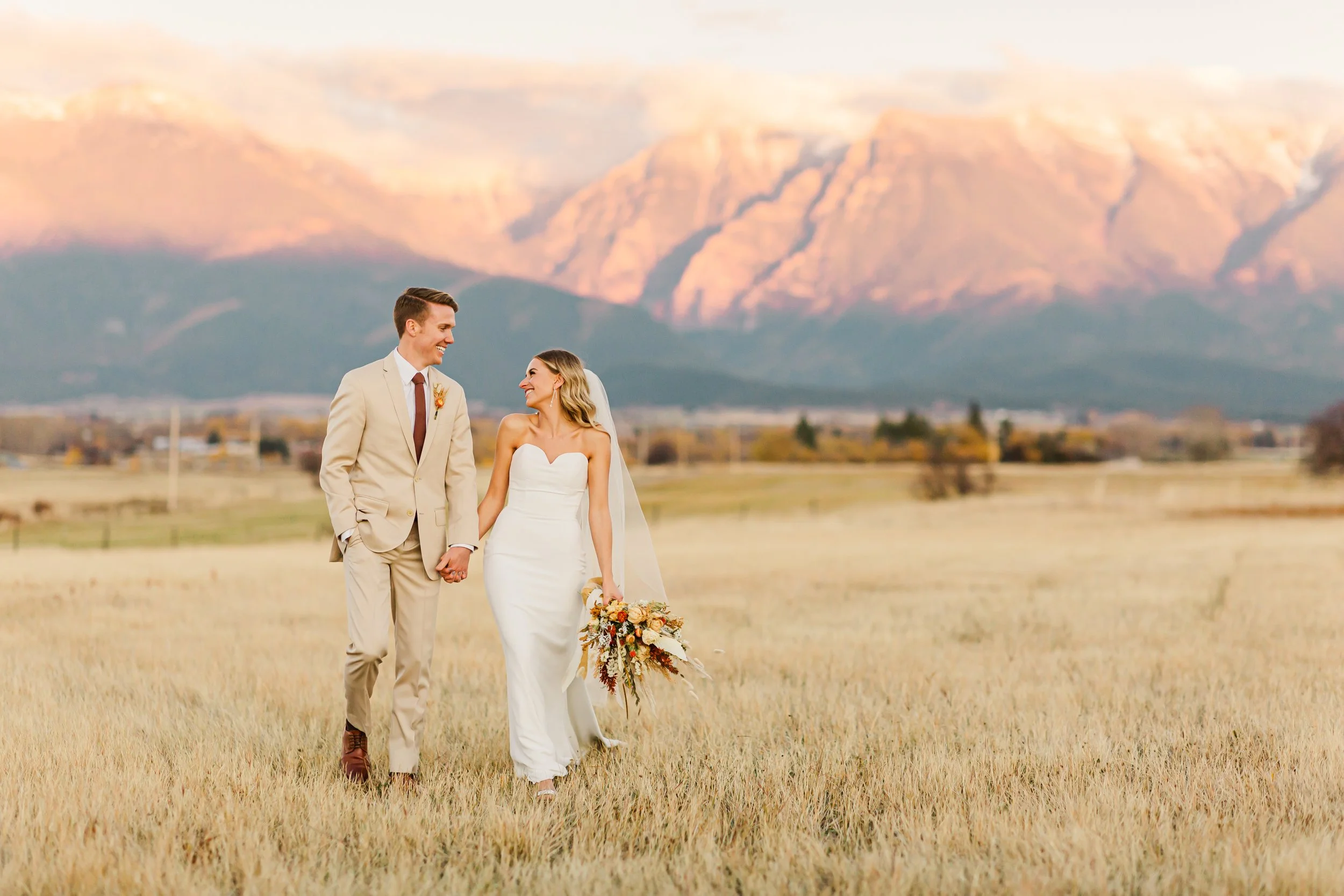Late October Alpenglow at Rugged Horizon