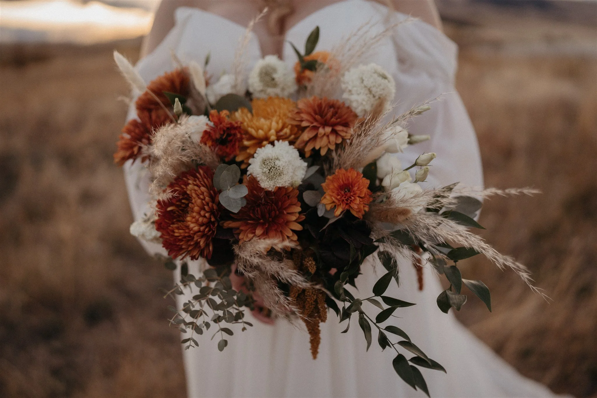 Fall Wedding Bouquet