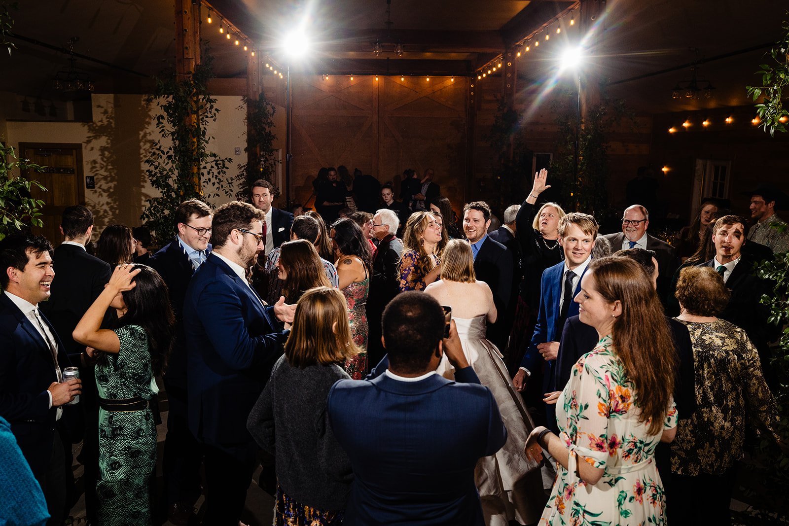 Dance Indoors in a Heated Wedding Venue for Your November Wedding