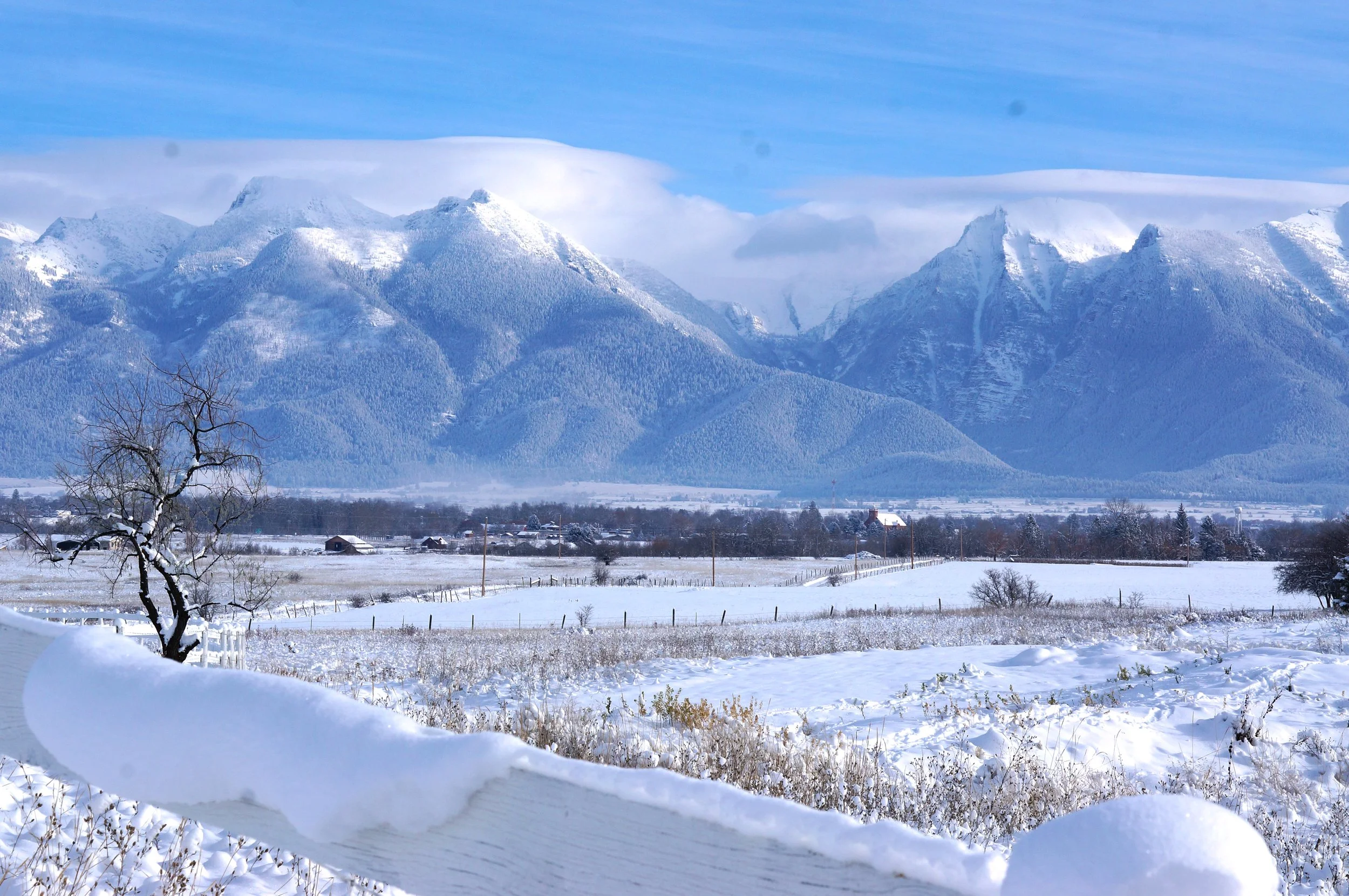 Snowy Winter Wedding Days at Rugged Horizon