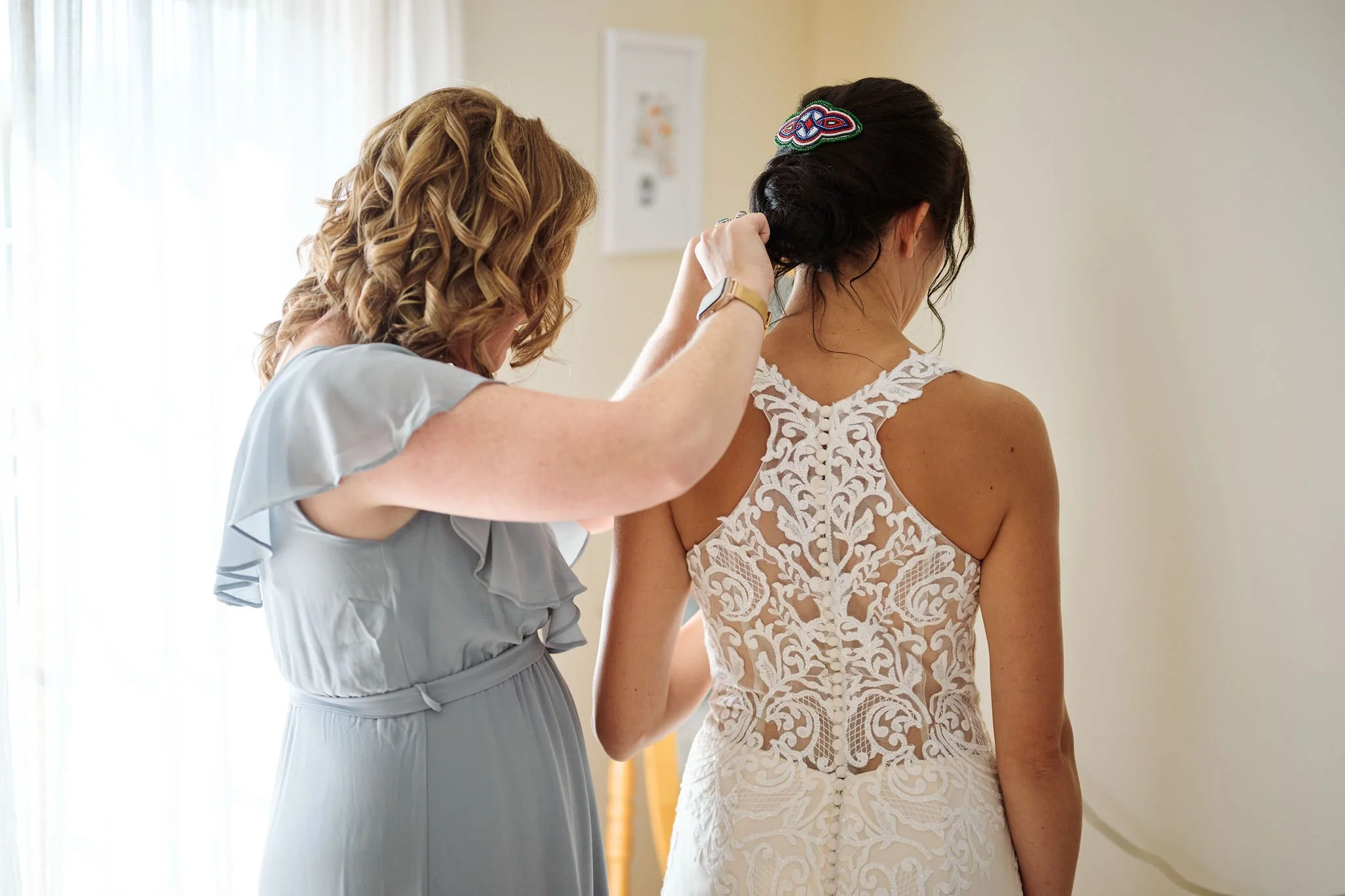 Get Ready in the Loft - Hair