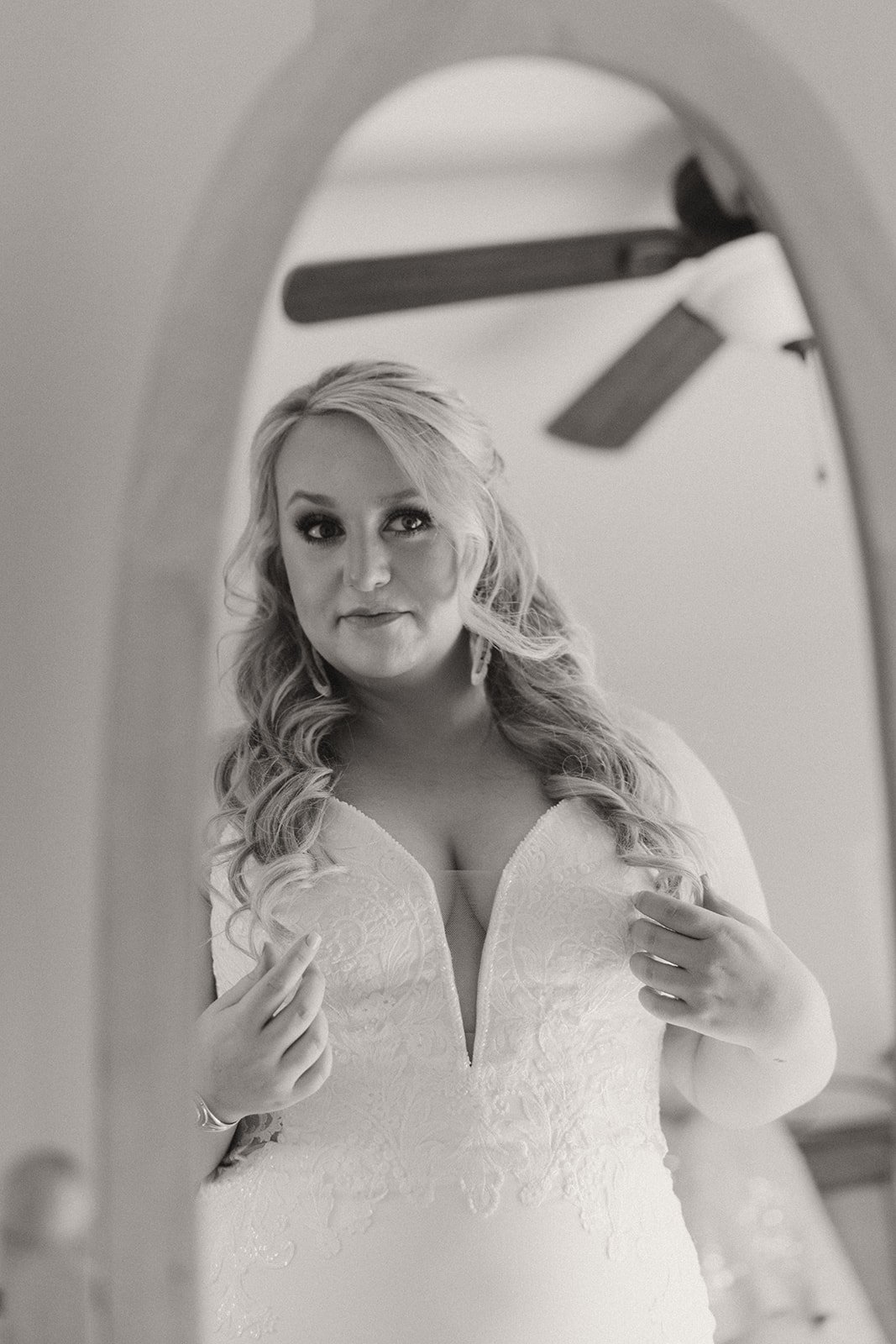 Bridal Portrait Mirror Rugged Horizon Loft